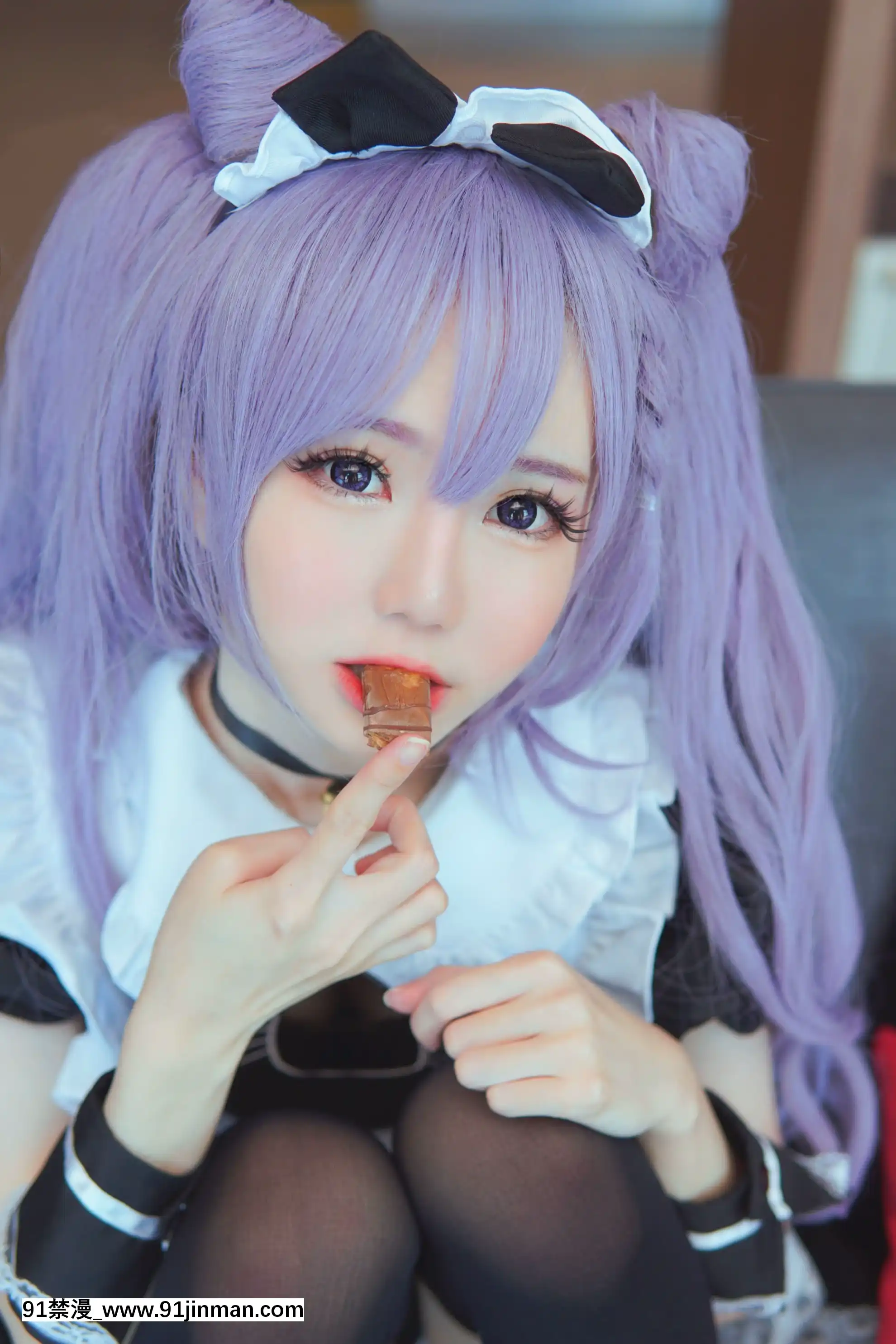 [SallyDorasnow]KeqingMaid[母子 h漫]