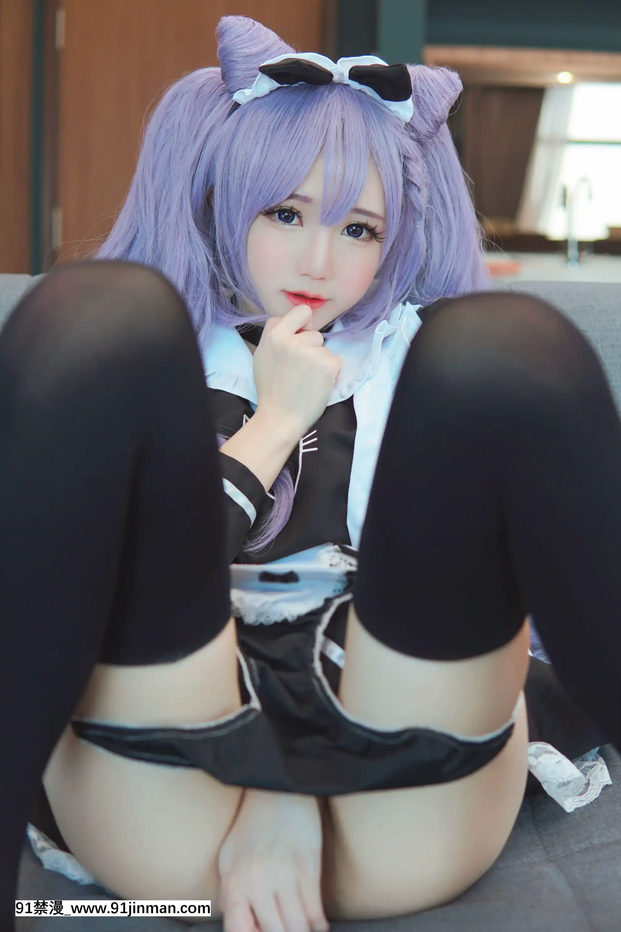 [SallyDorasnow]KeqingMaid[母子 h漫]
