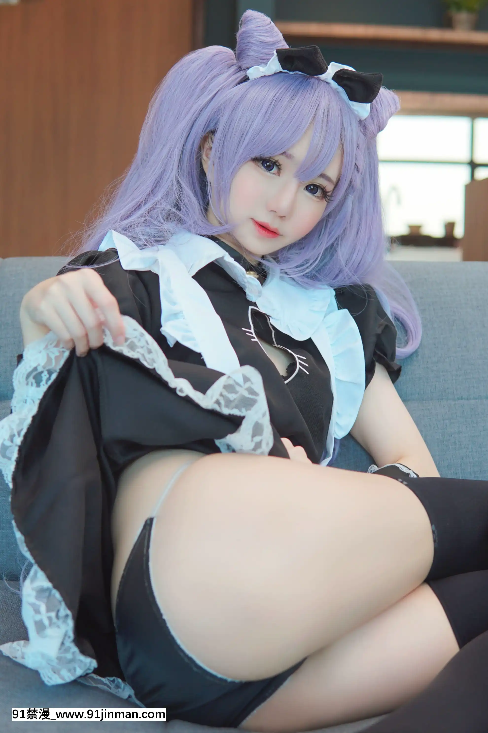 [SallyDorasnow]KeqingMaid[母子 h漫]