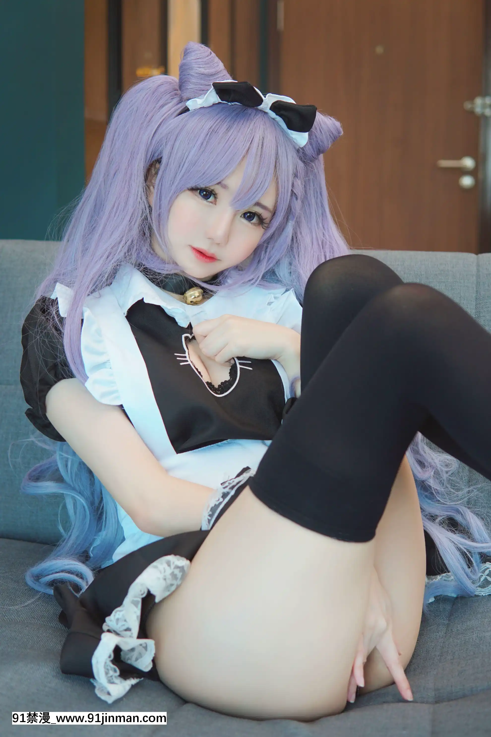 [SallyDorasnow]KeqingMaid[母子 h漫]