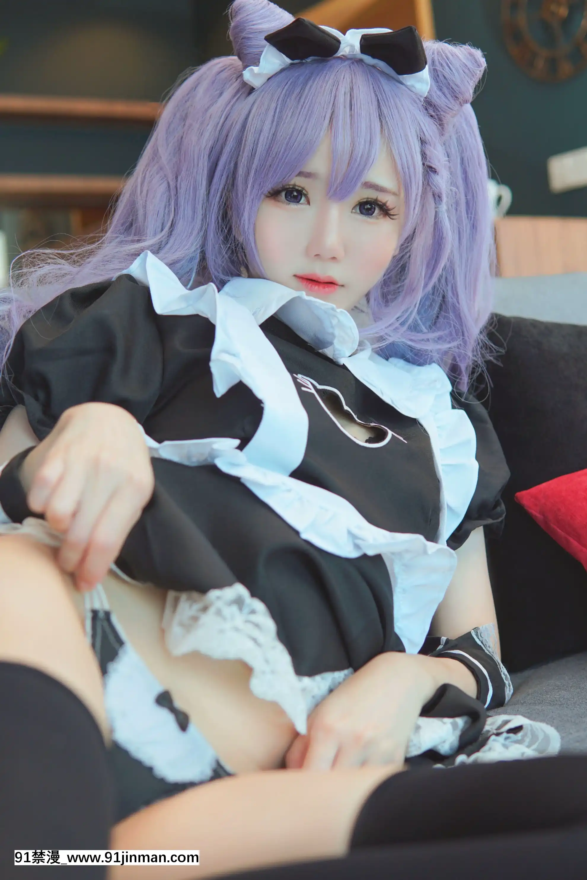 [SallyDorasnow]KeqingMaid[母子 h漫]