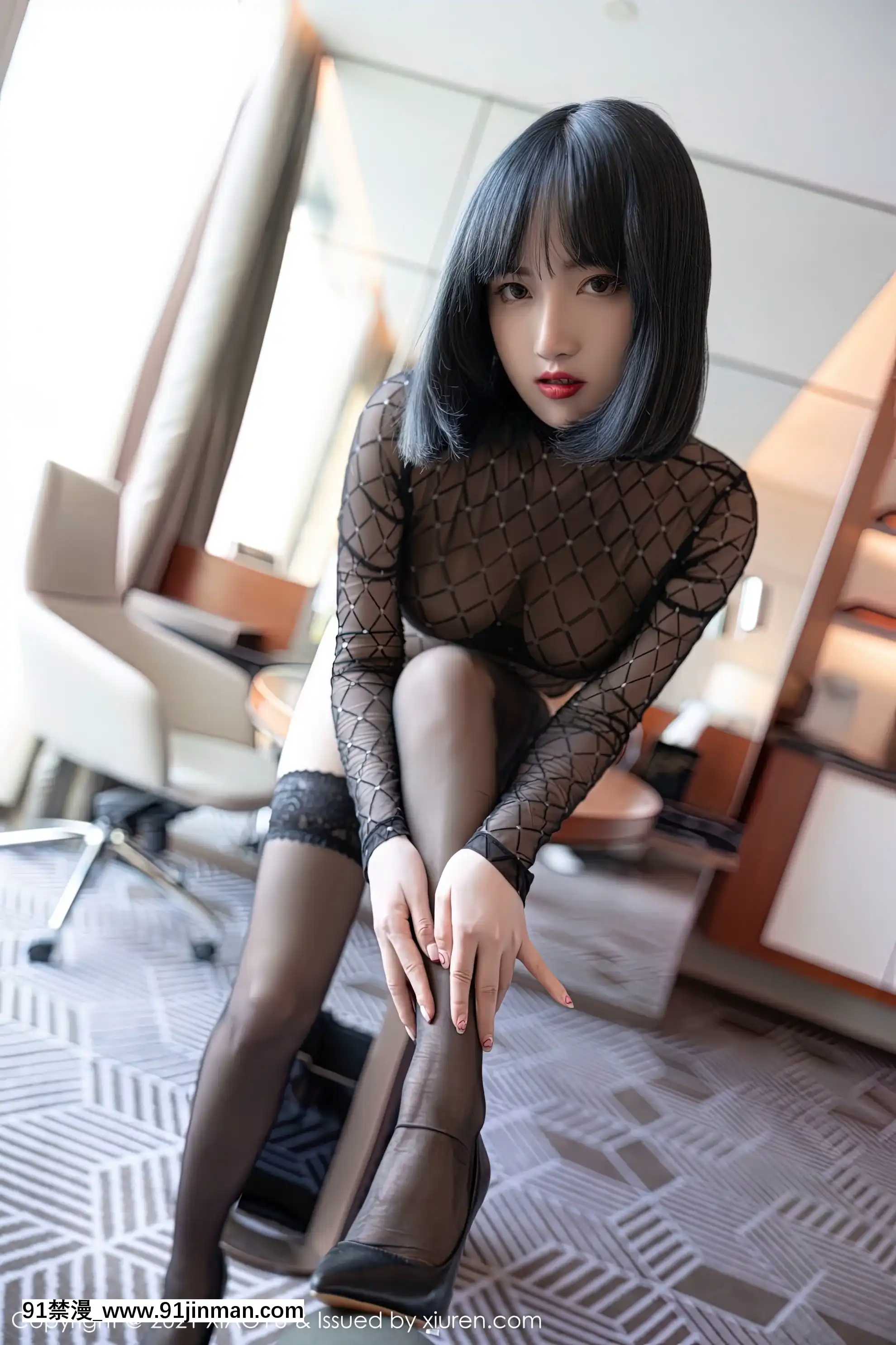 XiaoYuVol.516 DouBanJiang (tương đậu)[truyện tranh bắt được cô nàng bám đuôi chap 5]