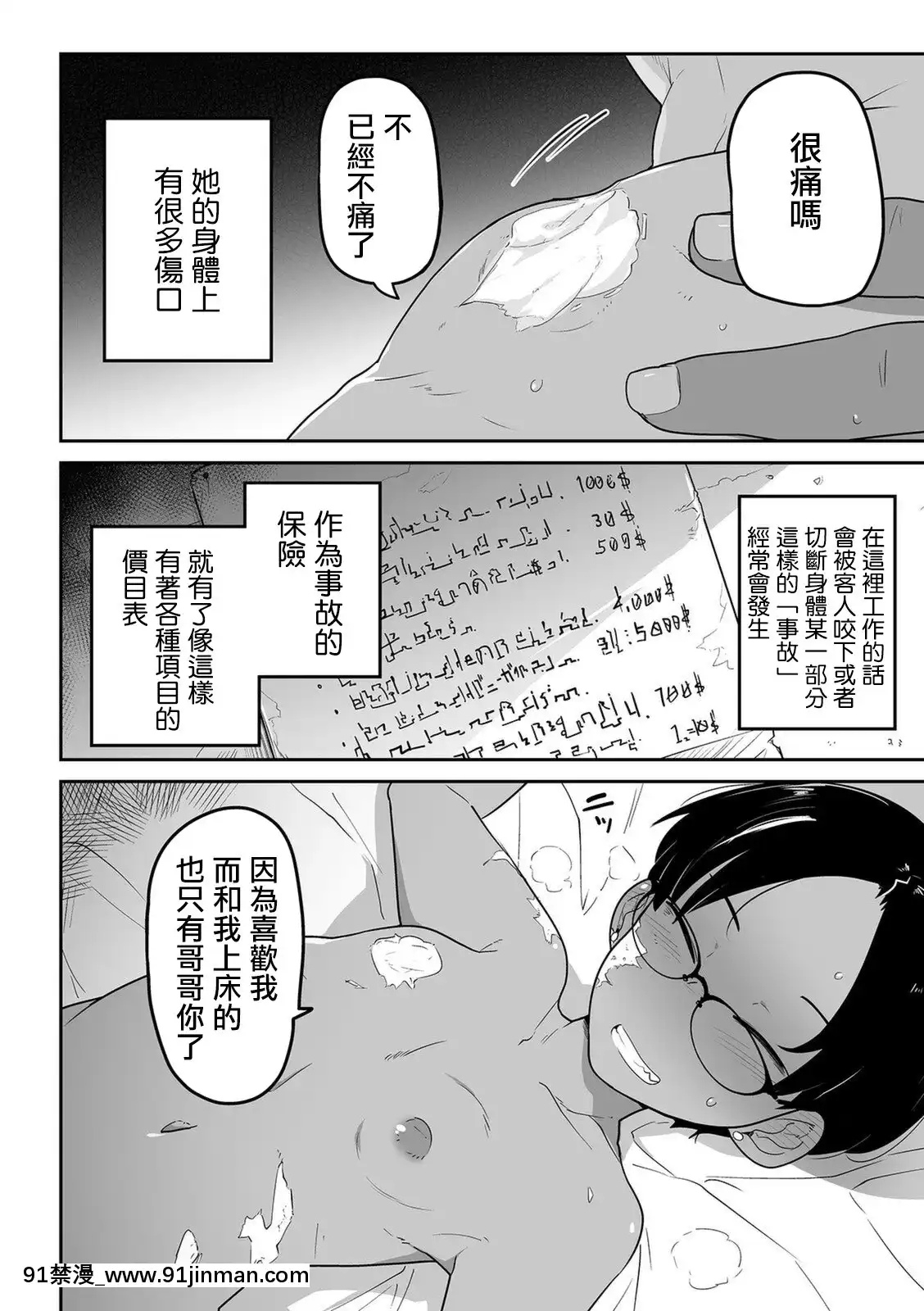 [つくすん]あの娘の料金表｜那個孩子的價目表(リョナキングvol.12)[沒有漢化][macron 18h]
