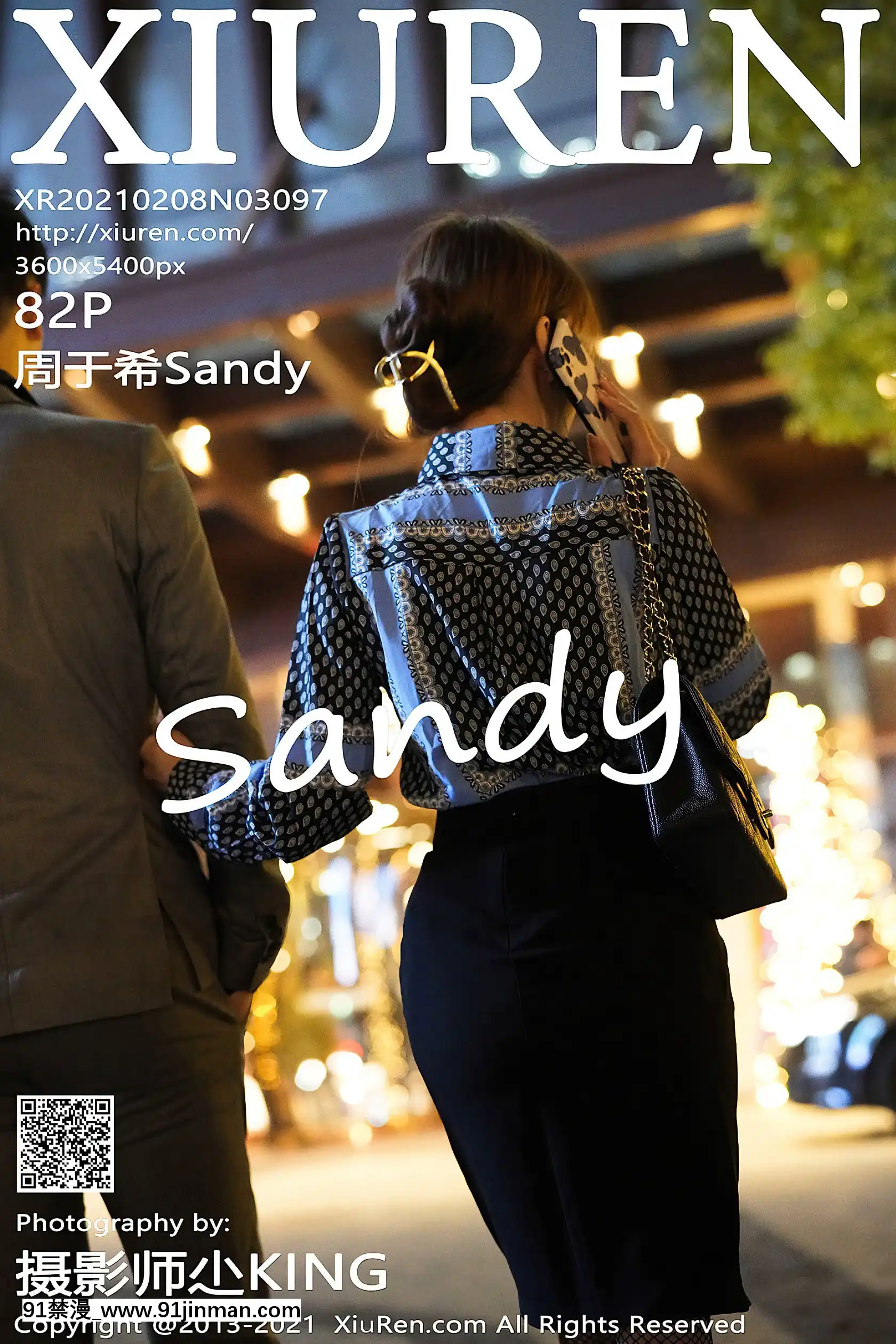 XIURENNo.3097-ZhouYuxi(周於希Sandy)[美少女 h漫]