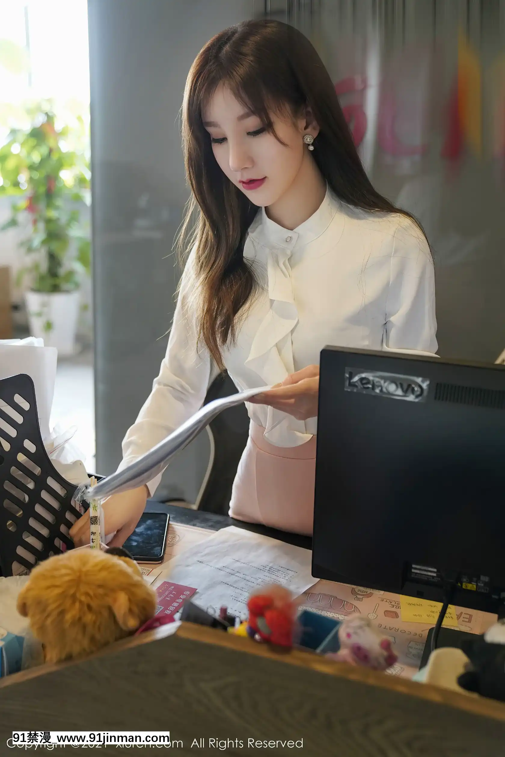 XIURENNo.3046-ZhouYuxi(周於希Sandy)[h漫 女性支配]