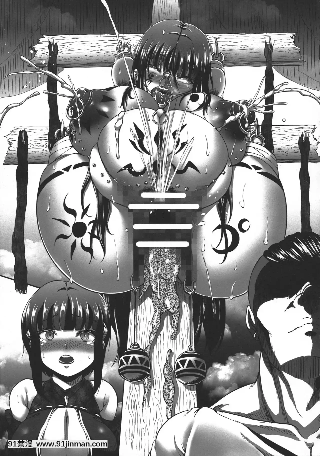 [紫苑漢化組](C95)[X∞MODEL(X∞MODEL)]GUNDCUNNUMvol.3[h漫 肉便器]