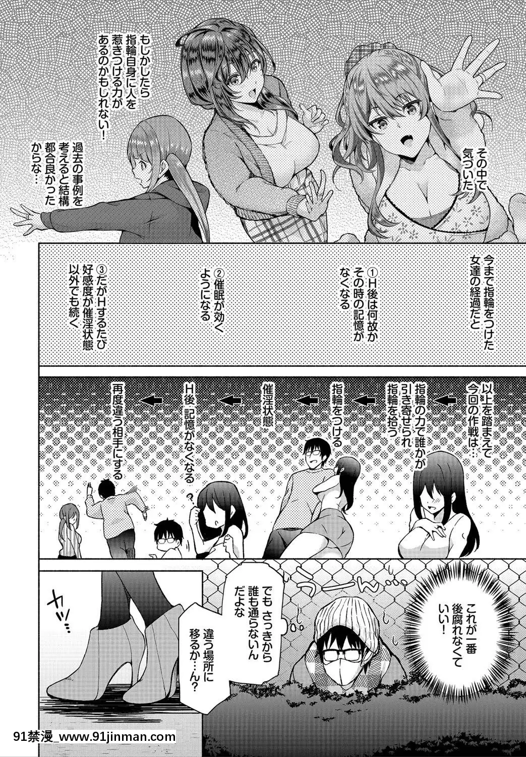 [おはら誠]陰キャな俺が魔道具を使ってシェアハウスでハーレムをつくってみた。第6話[哥布林殺手 h漫]