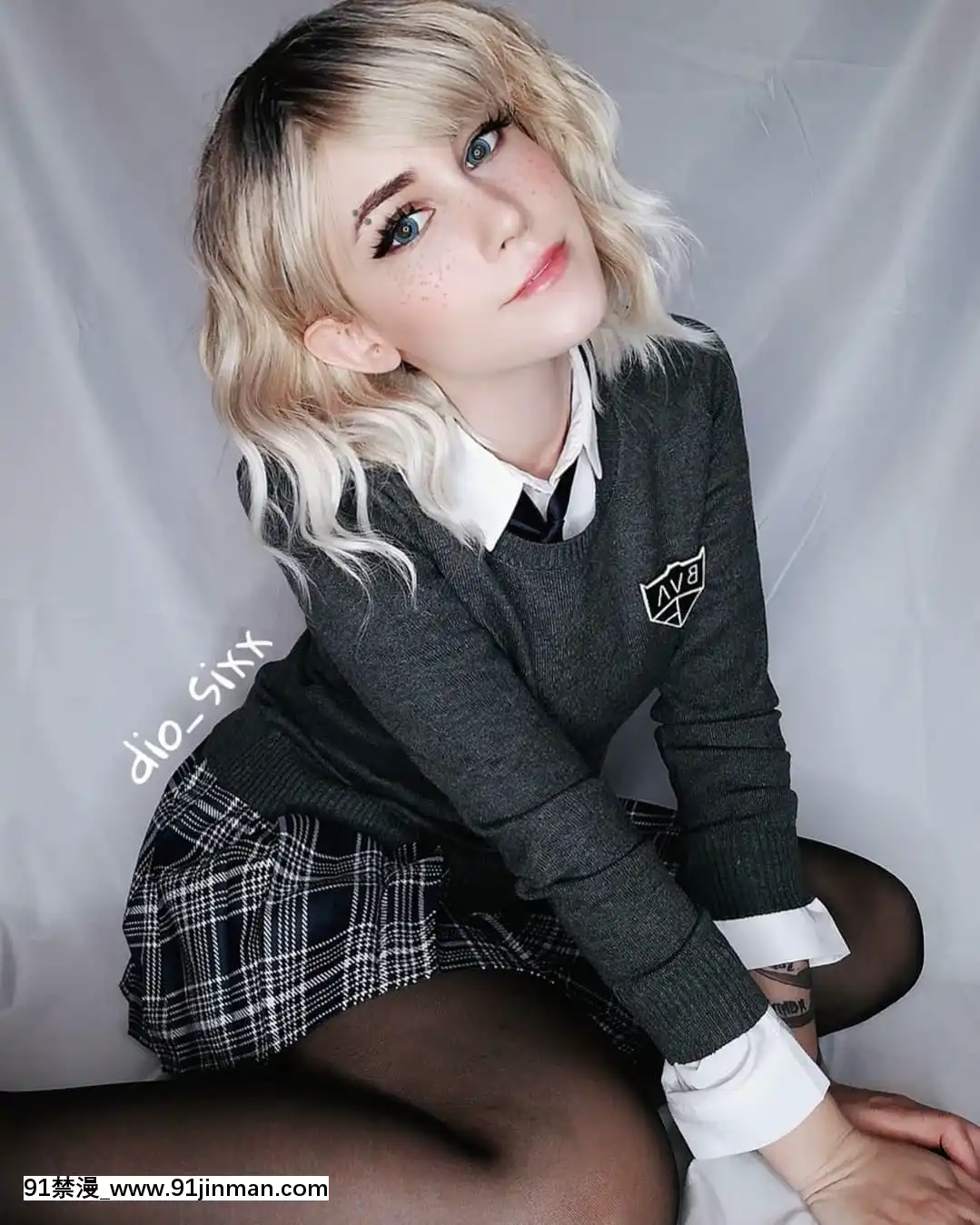 DioSixx GwenStacy[王者荣耀 h漫]