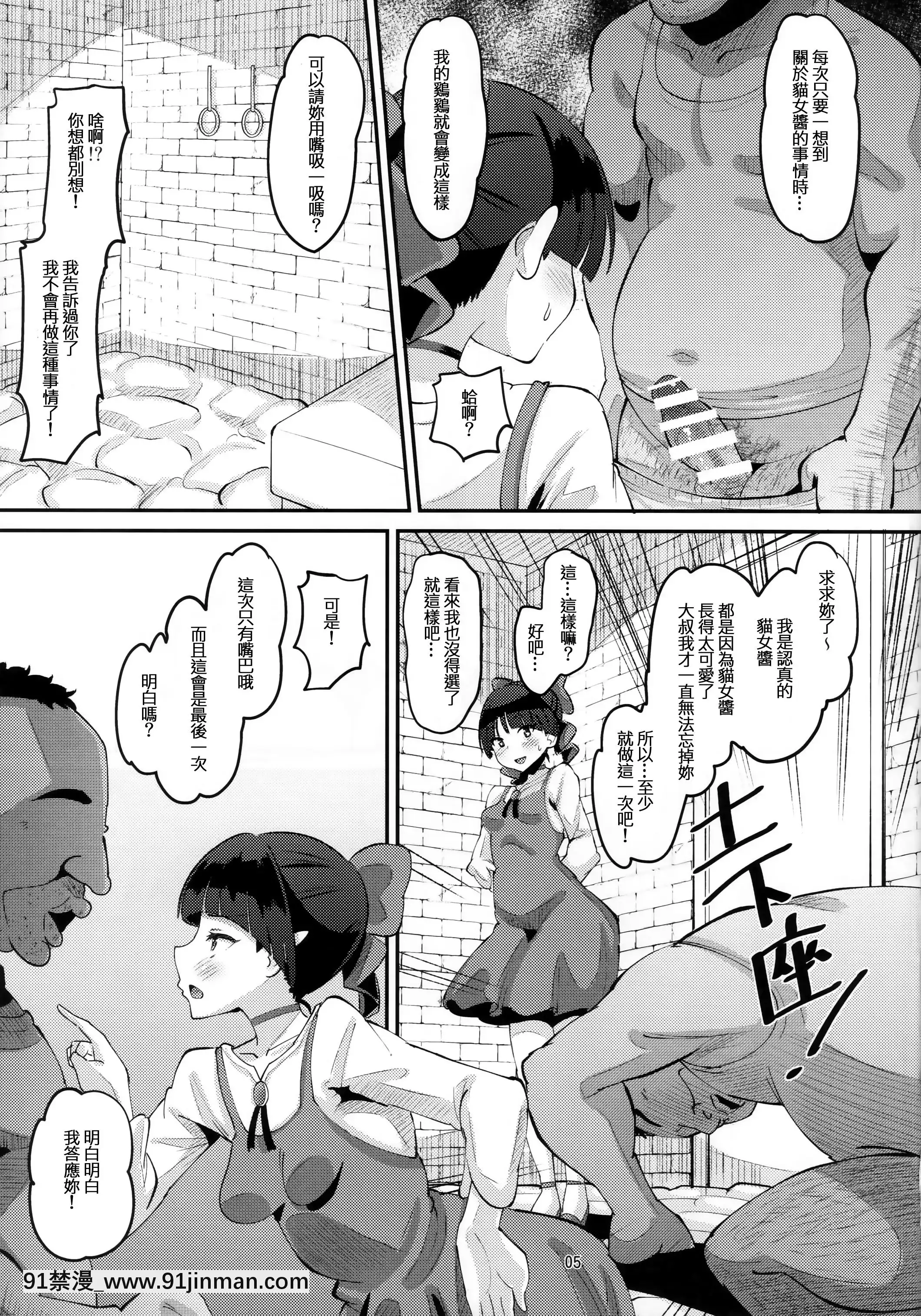 ChoroiYoNekoNee-San[要塞少女 18禁]
