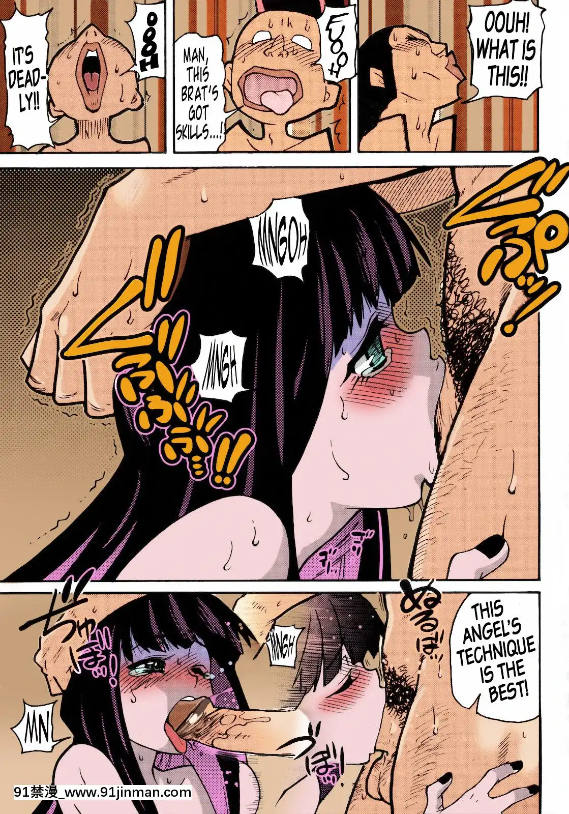 [翁計劃(師走の翁)]PANTY(パンティ&ストッキングwithガーターベルト)[英訳][カラー化][無修正}[av h漫]