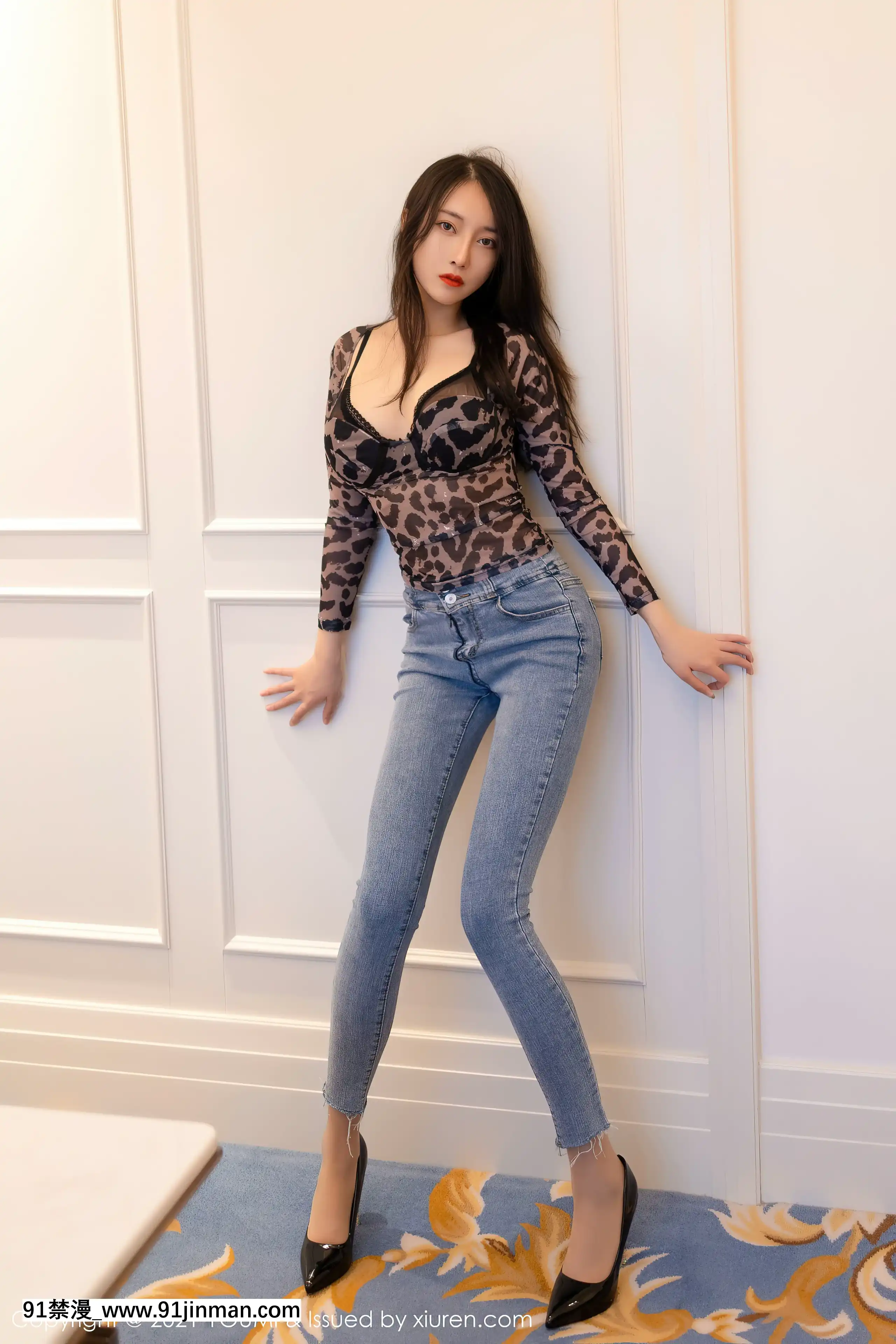 YouMiVol.610-玥兒玥er[阿黑顏 h漫]