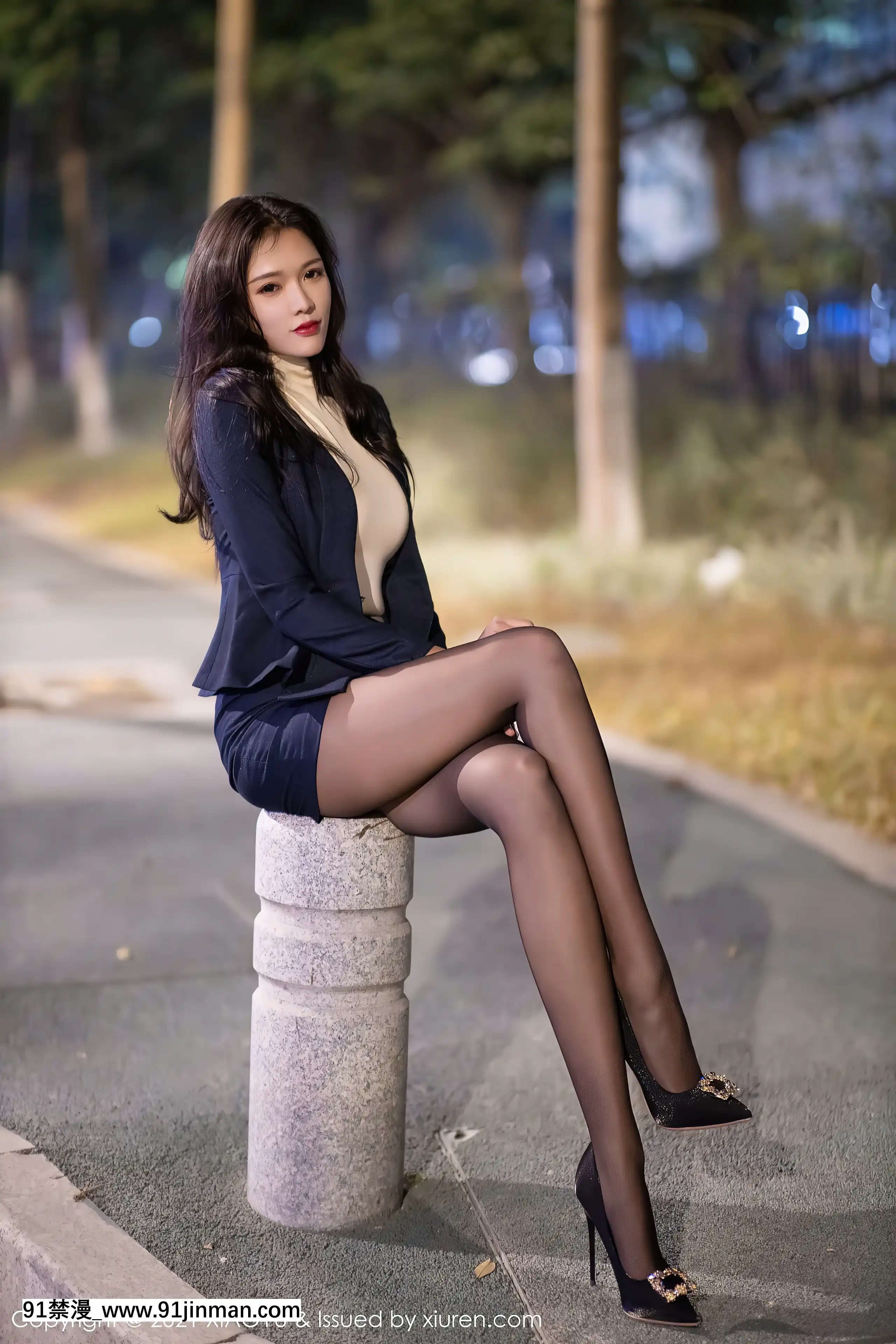 XiaoYuVol.481-NaBi[原神 h漫畫]