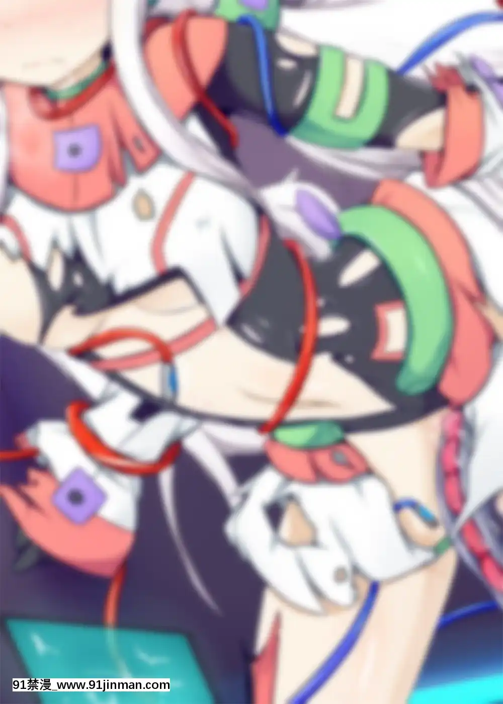 [不咕鳥漢化組][下り坂ガードレール(しらそ)]駆錬輝晶クォルタアメテュス#8[DL版][18 h漫]