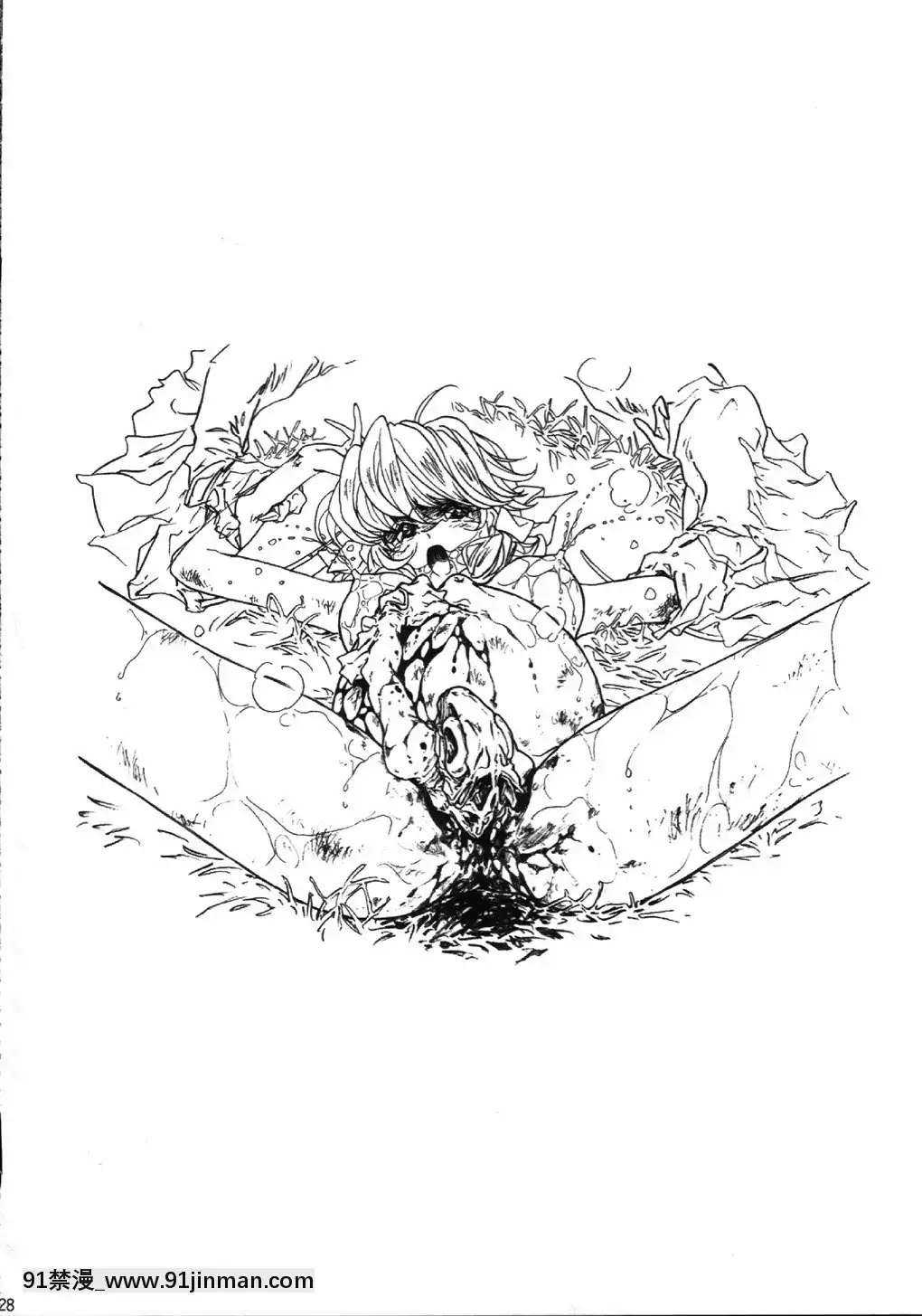 [逃亡者x新橋月白日語社漢化](C63)[片勵會(よろず)]魔法飴4th(よろず)[多人 h漫]