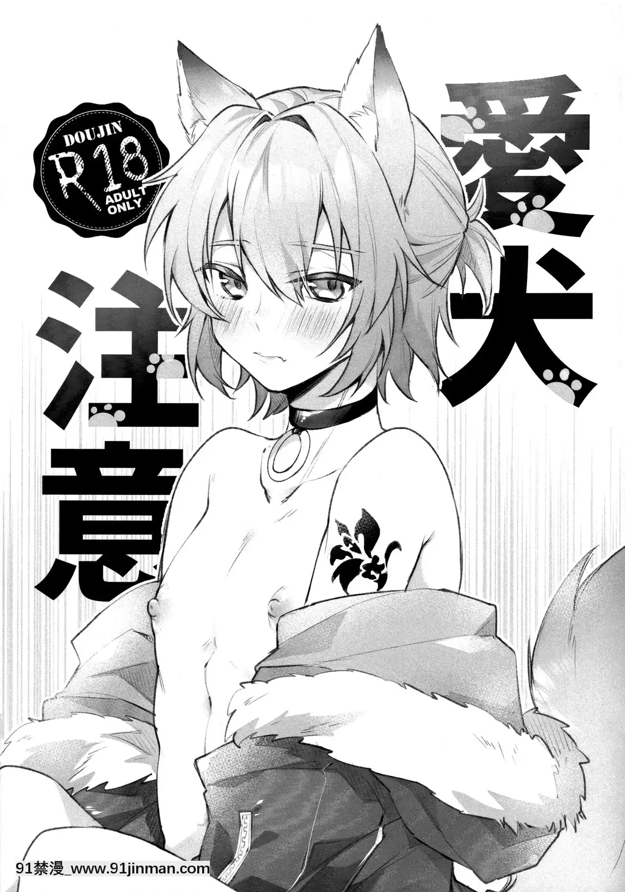 [空中貓製作室][あぁ！(とび)]愛犬注意(魔法使いの約束)[voting results of il 18h congression]