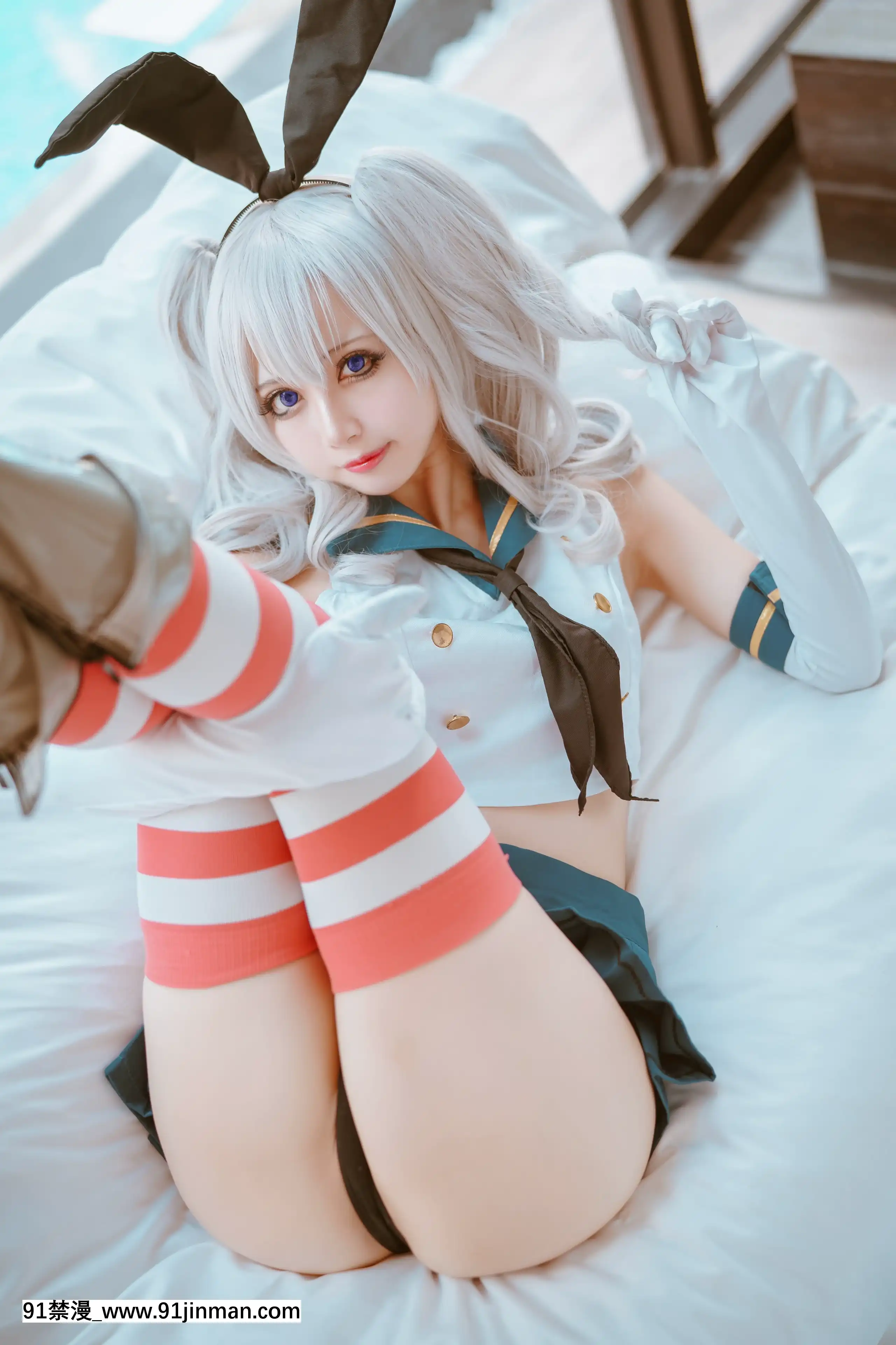 [沖田凜花Rinka]鹿島風(艦隊これくしょん-艦これ-)[couvre feu 18h attestation]