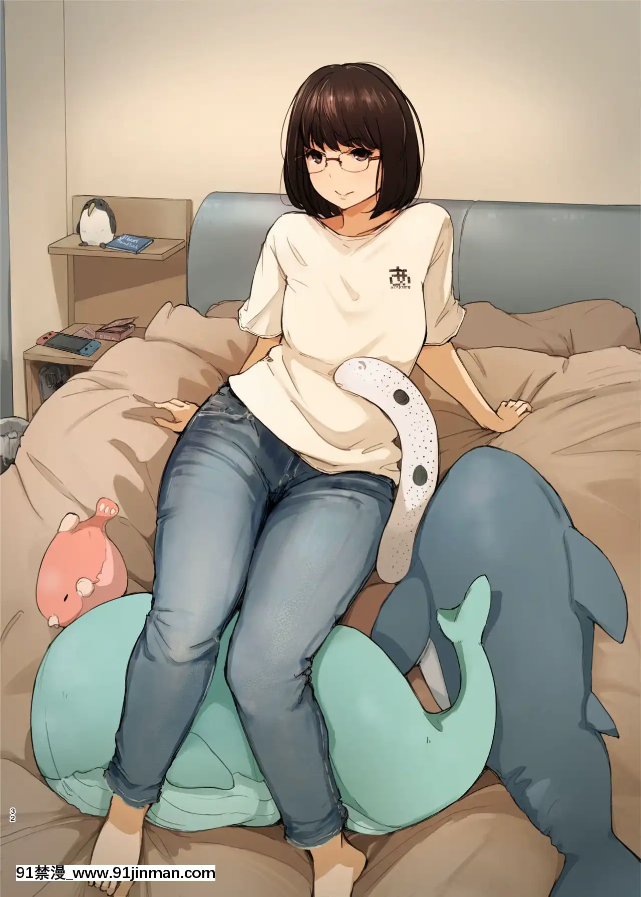 [あらくれた者たち(あらくれ)]君の彼女よかったよ。眼鏡っ娘NTR短編集[零星漢化組][色情漫畫]