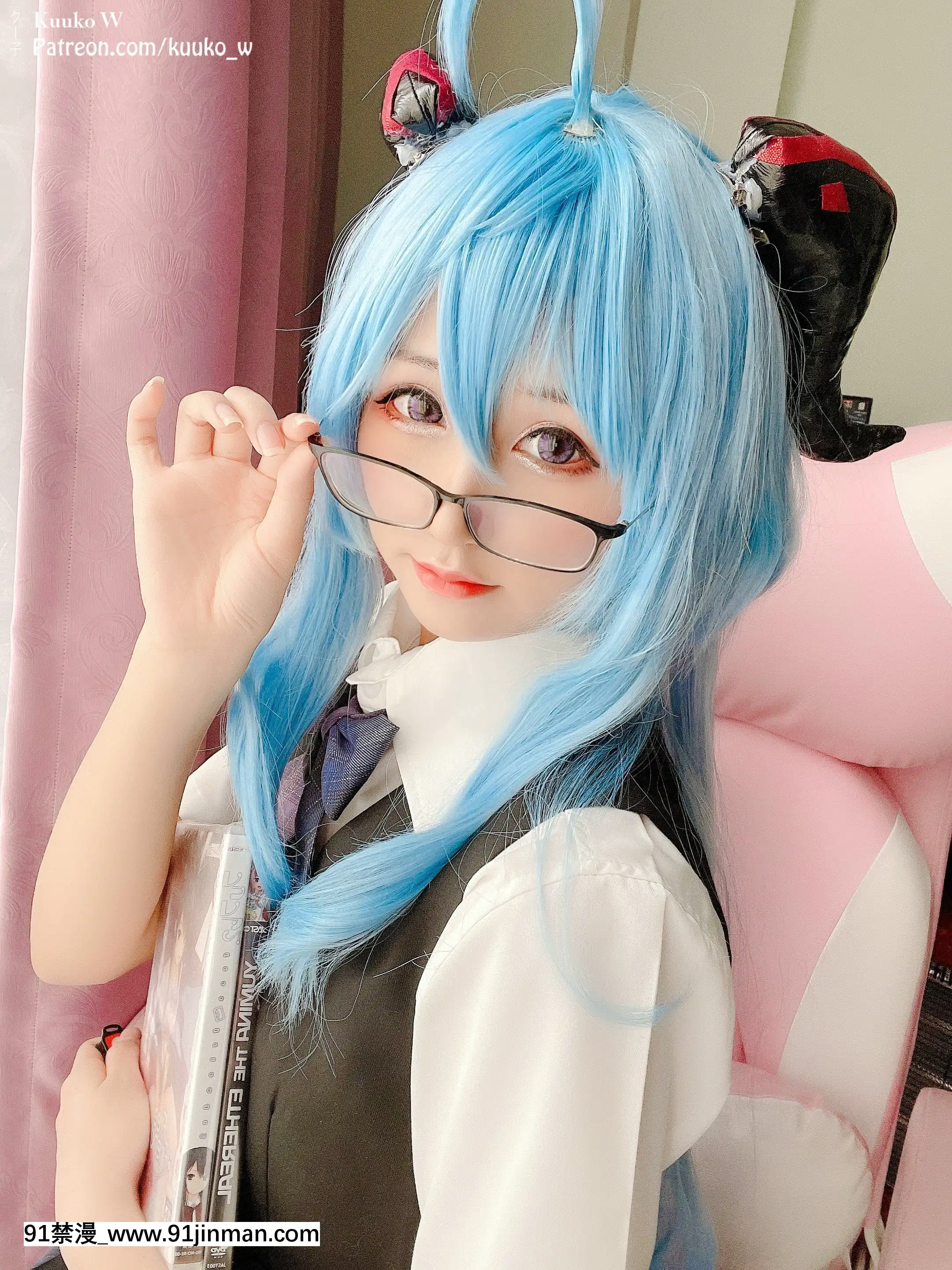 [KuukoW]GanyuPureSeifuku[美少女 h漫]