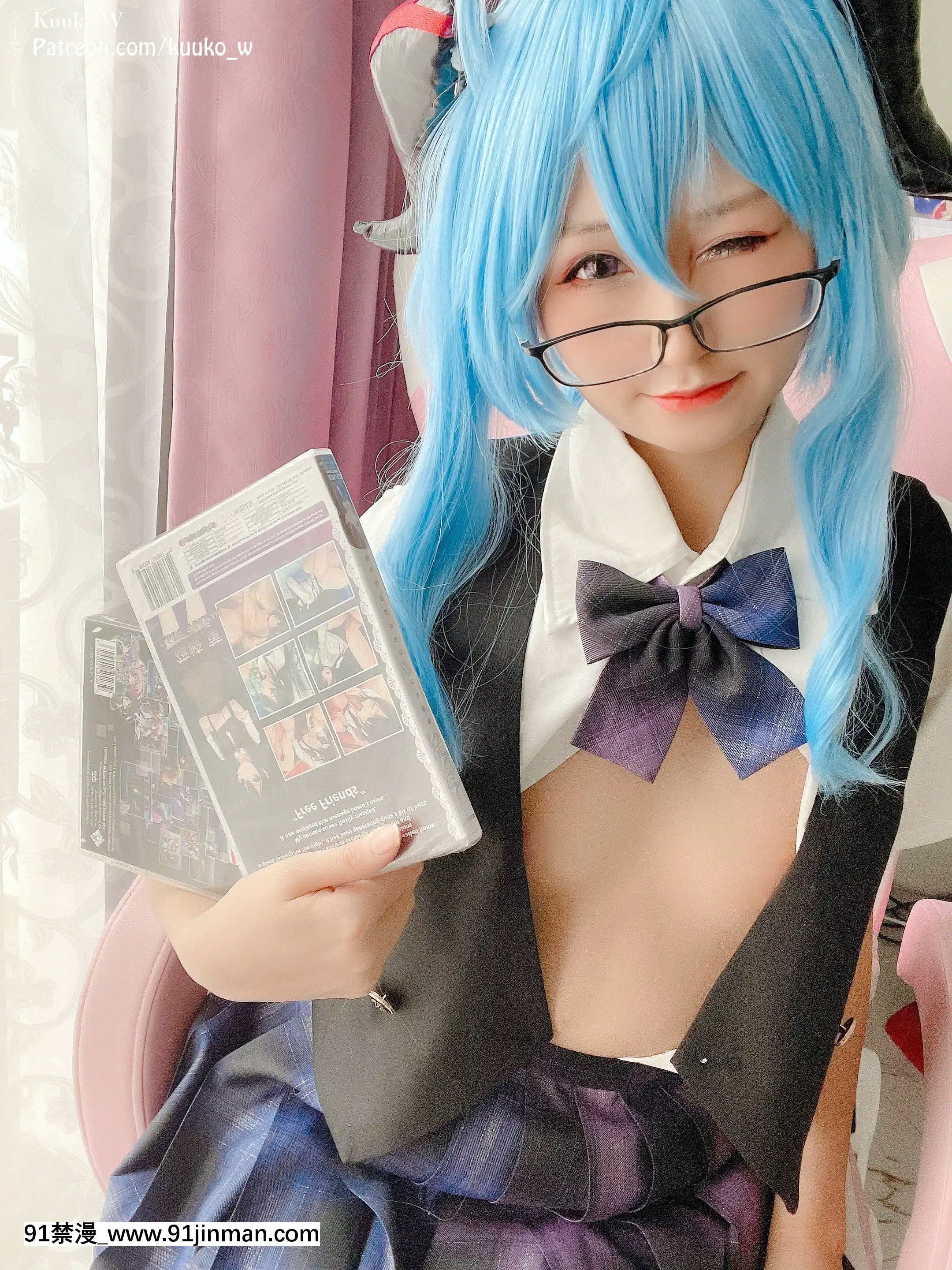 [KuukoW]GanyuPureSeifuku[美少女 h漫]