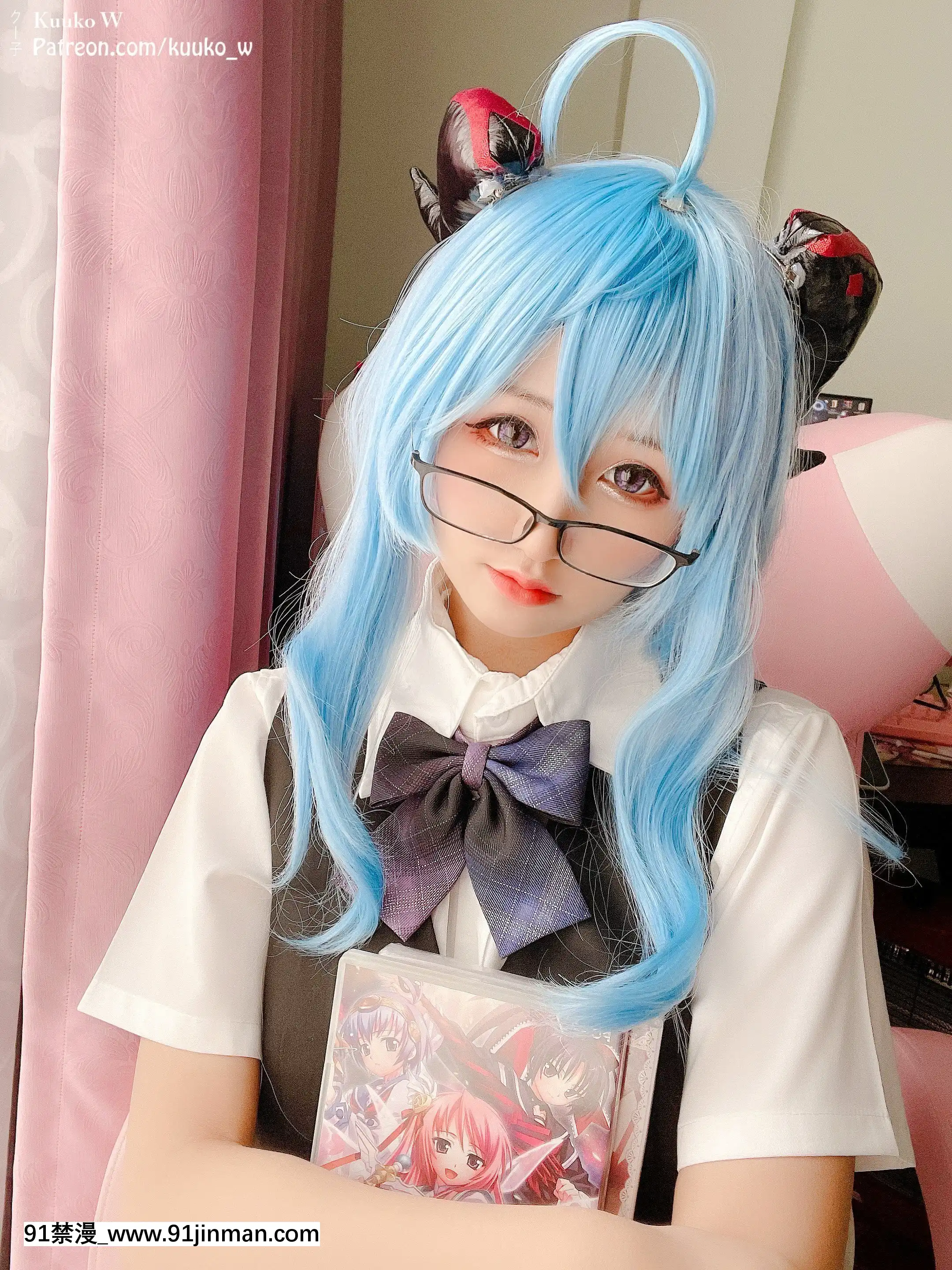 [KuukoW]GanyuPureSeifuku[美少女 h漫]