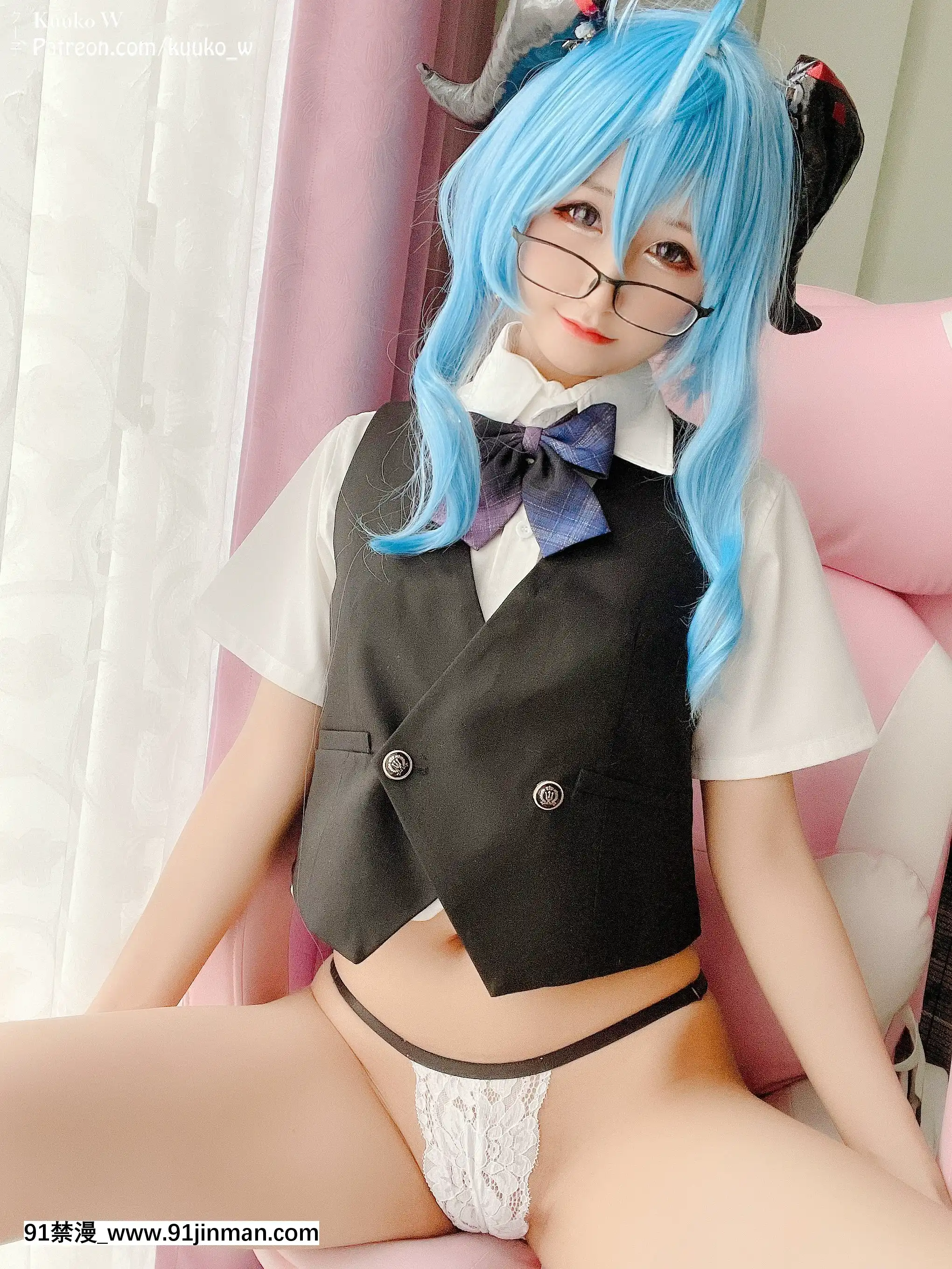 [KuukoW]GanyuPureSeifuku[美少女 h漫]