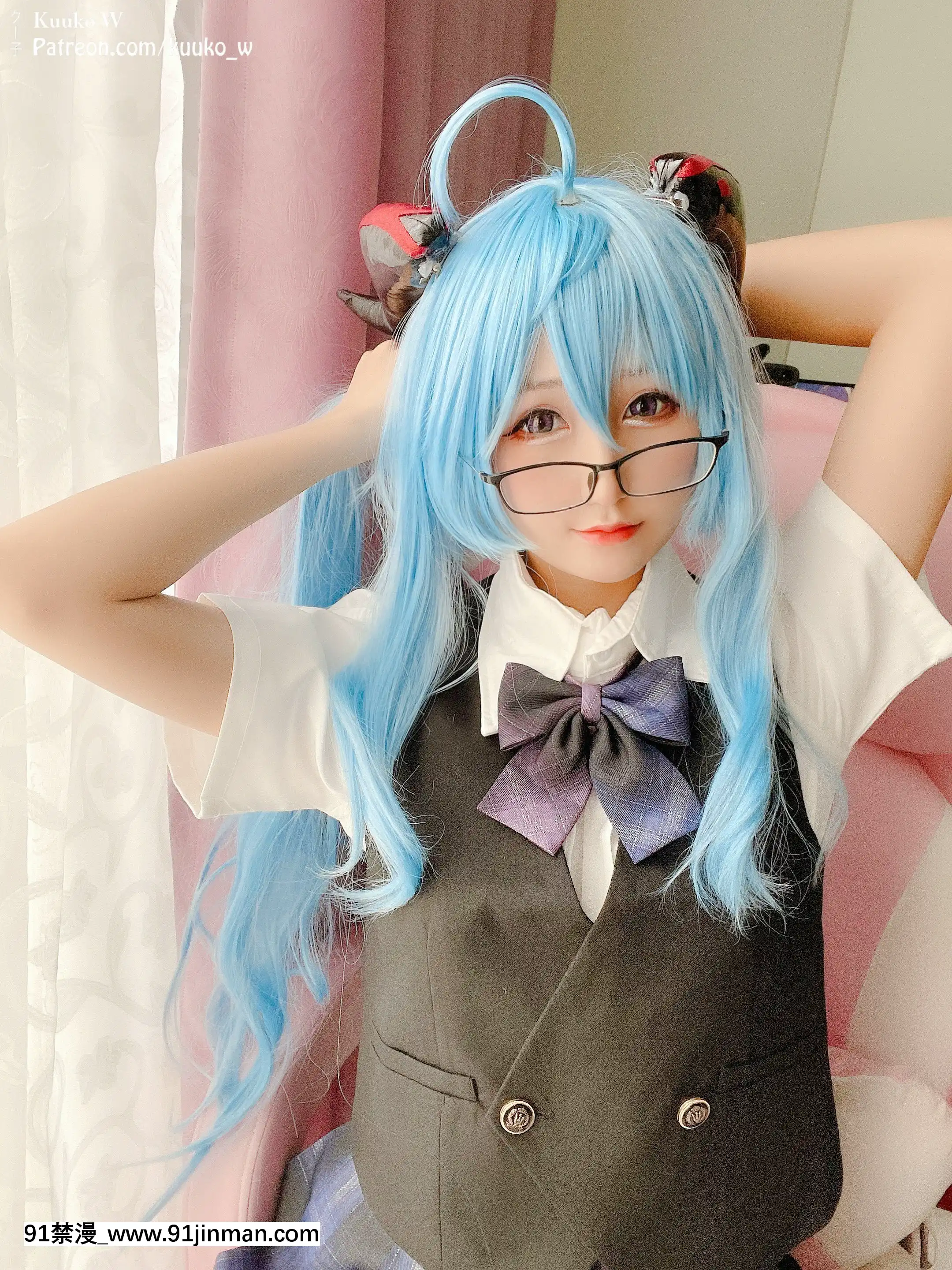 [KuukoW]GanyuPureSeifuku[美少女 h漫]