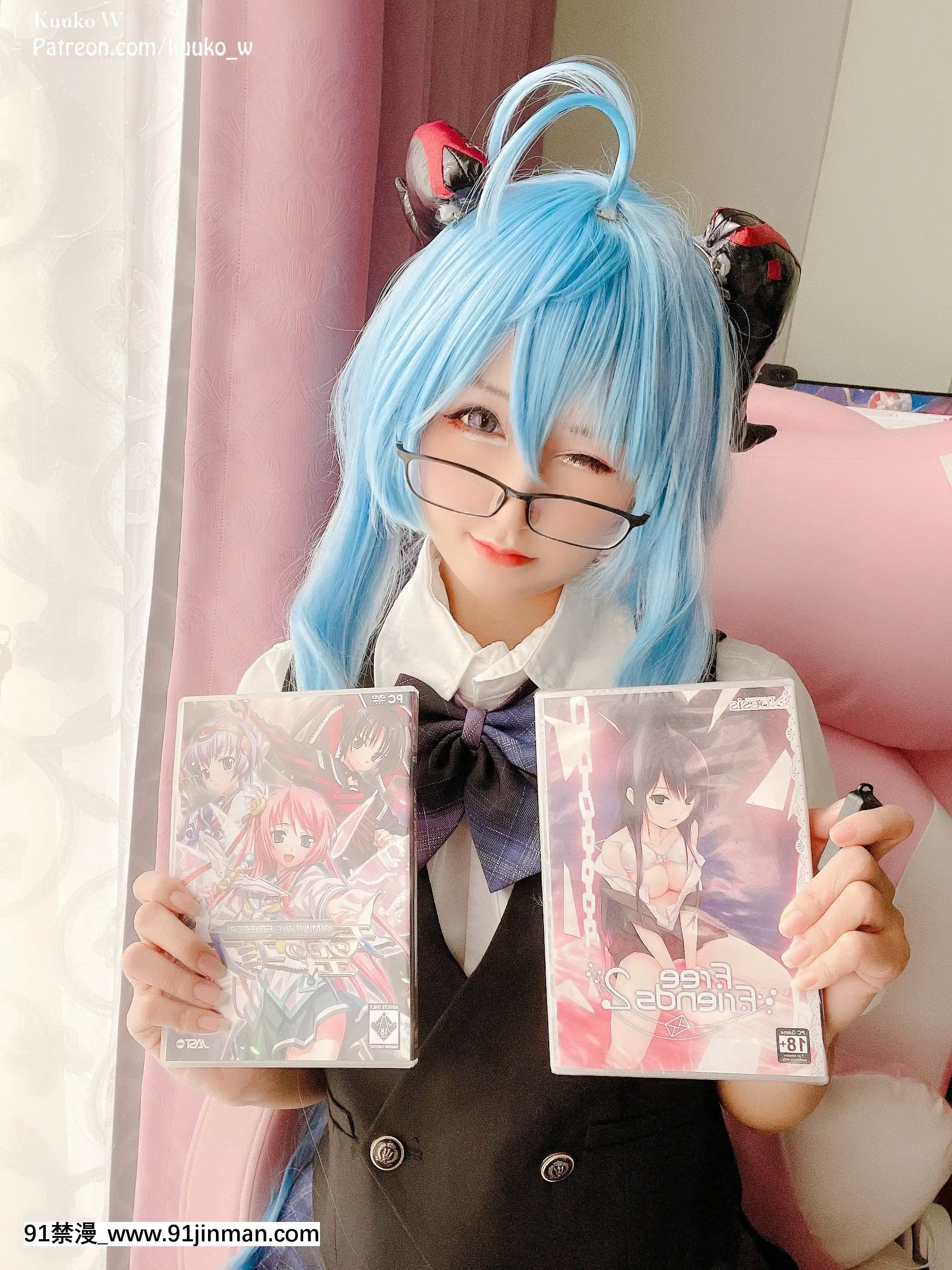 [KuukoW]GanyuPureSeifuku[美少女 h漫]