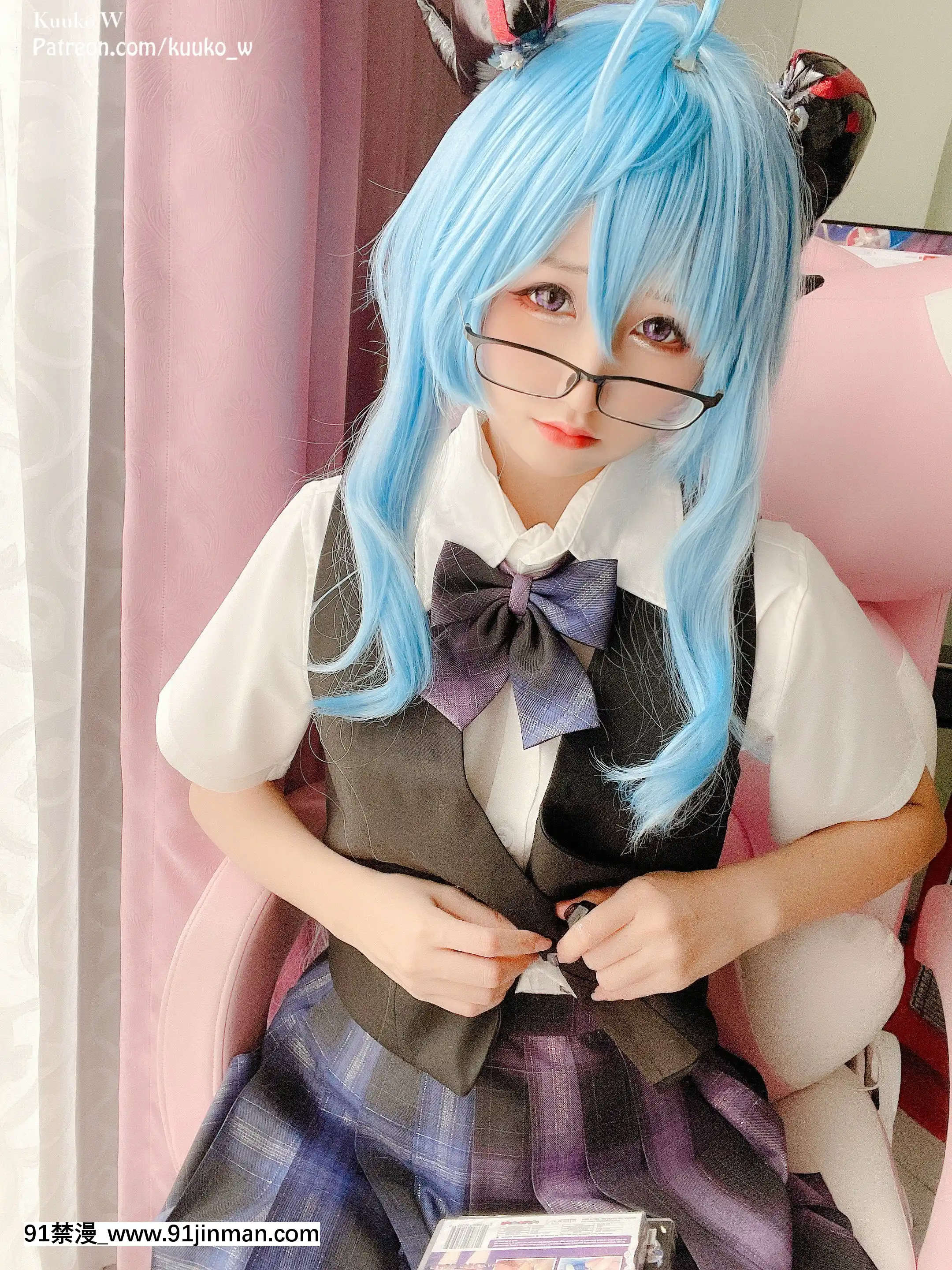 [KuukoW]GanyuPureSeifuku[美少女 h漫]