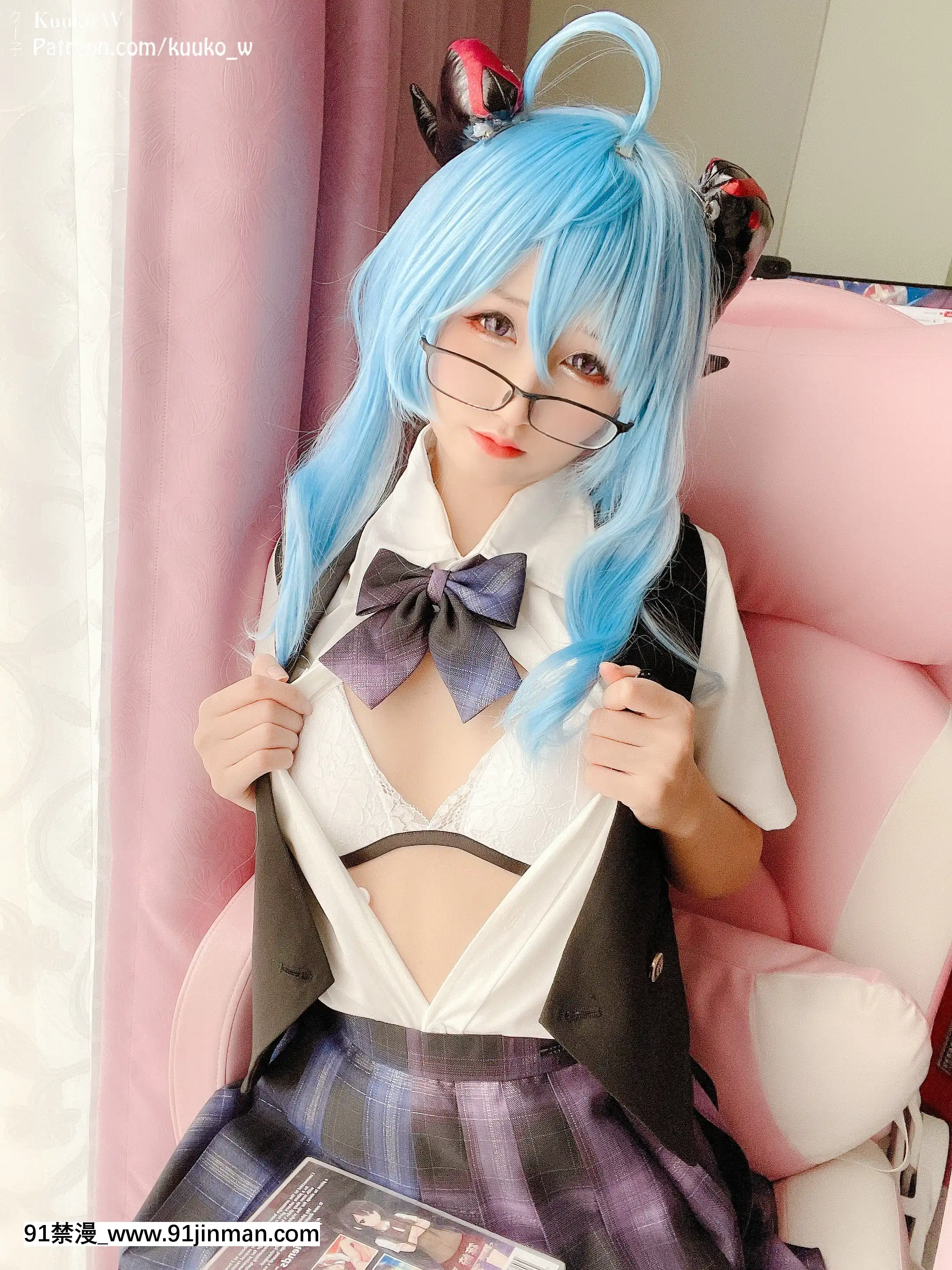 [KuukoW]GanyuPureSeifuku[美少女 h漫]