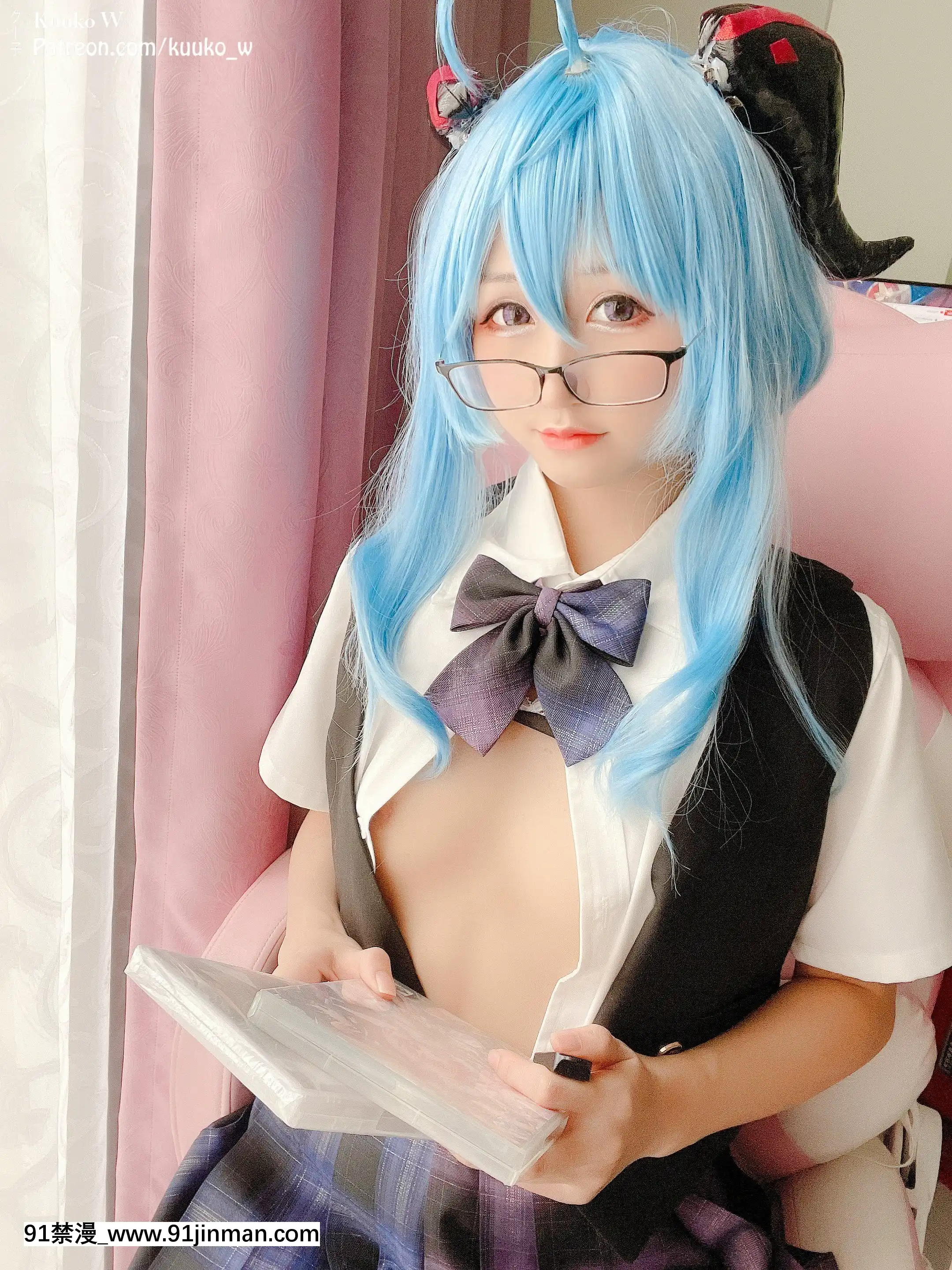 [KuukoW]GanyuPureSeifuku[美少女 h漫]