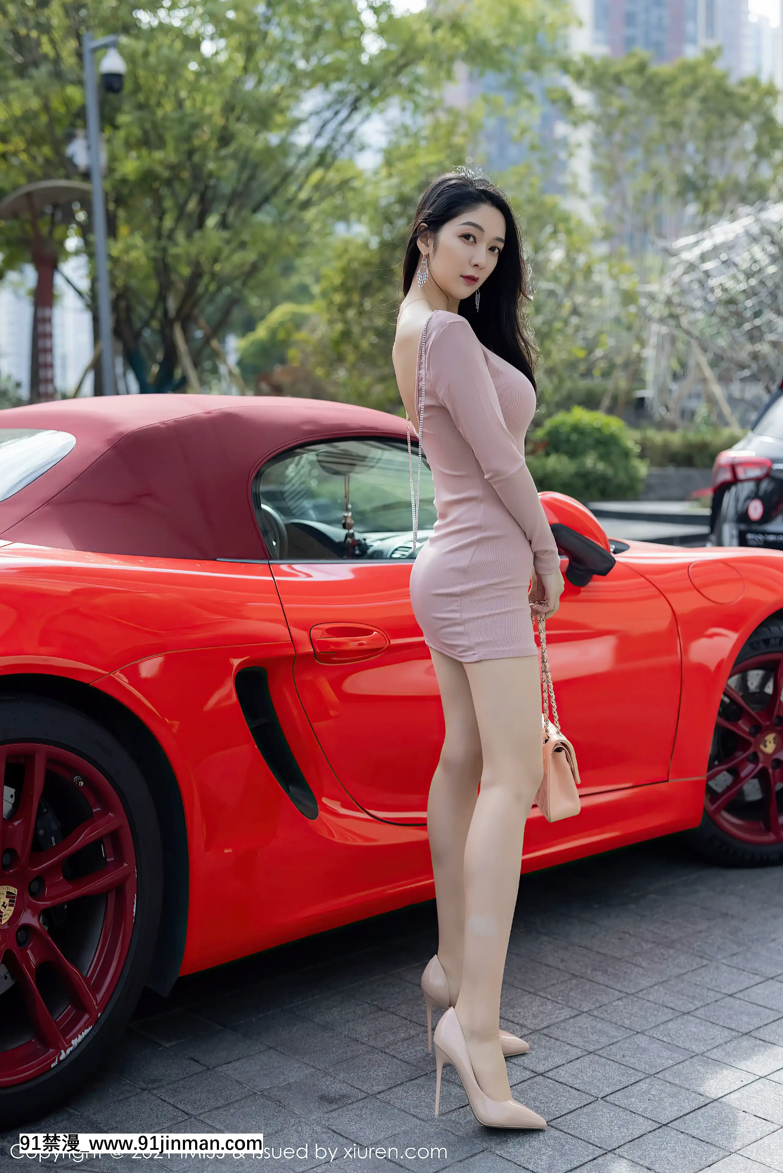 IMISSVol.564-XiaoReba(Angela小熱巴)[h漫畫 母]
