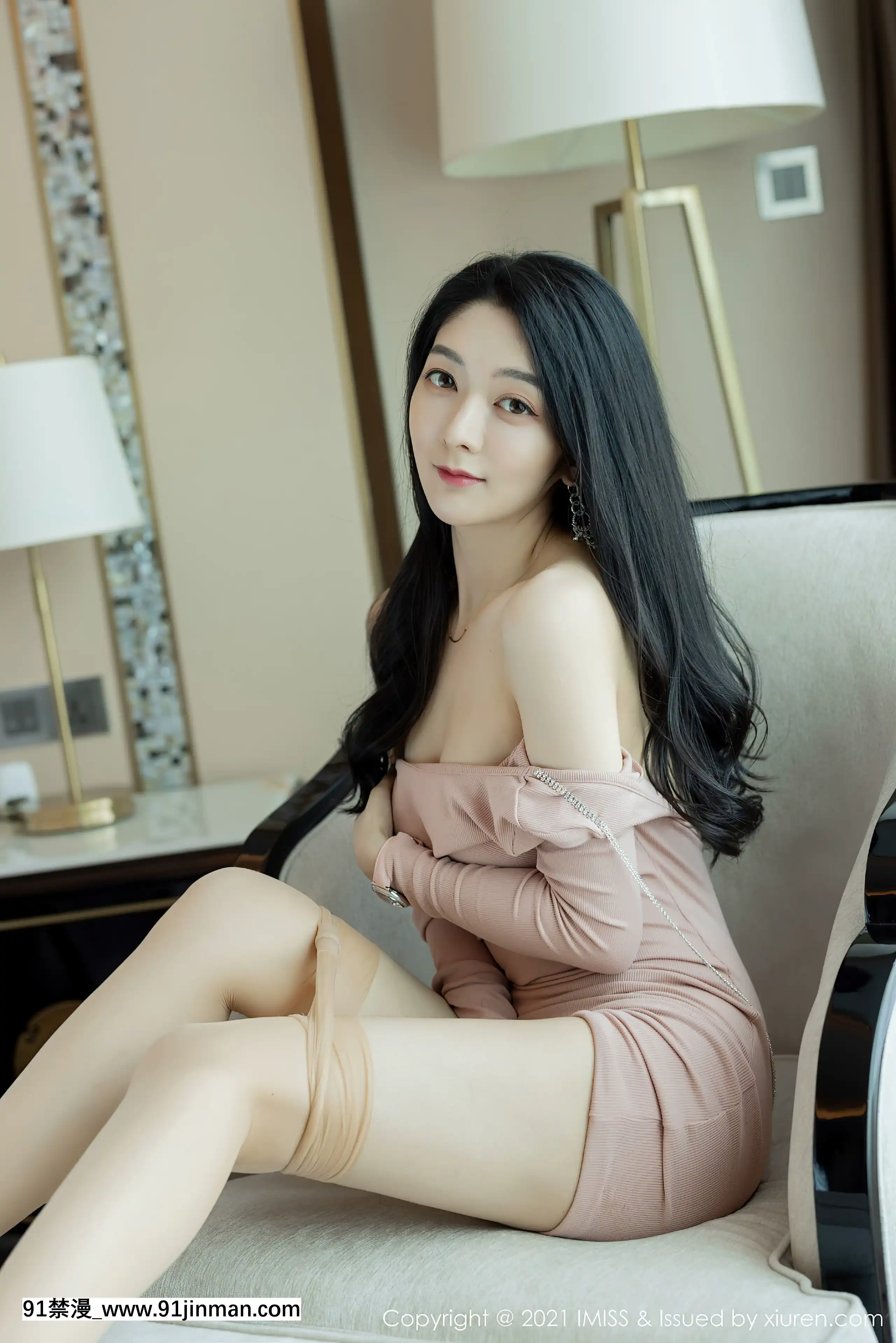 IMISSVol.564-XiaoReba(Angela小熱巴)[h漫畫 母]