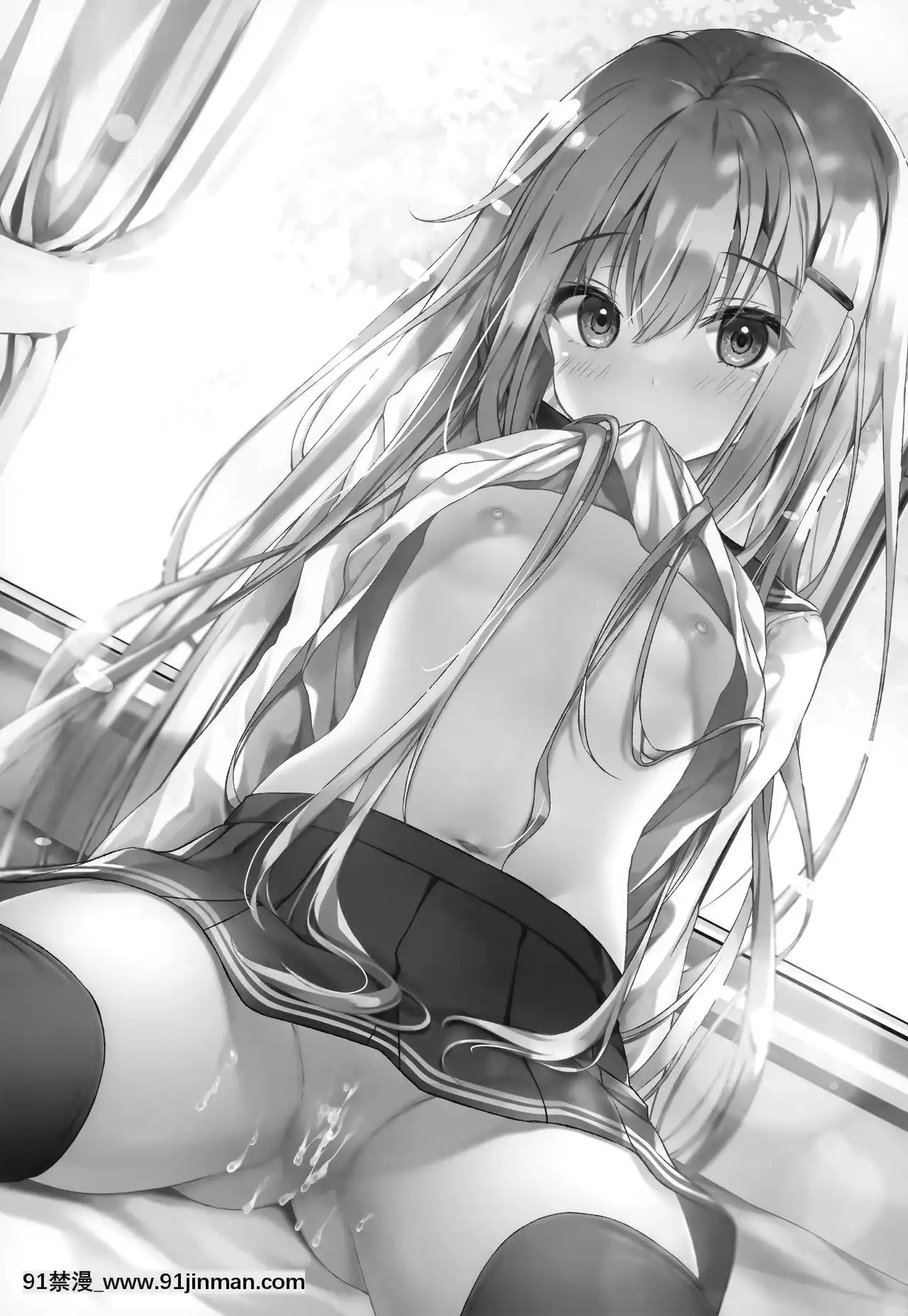 [兔司姬漢化組](GW超同人祭)[きのこのみ(kino)]睡眠學習～感じすぎちゃう…濡れ濡れ微乳少女～[triada 18禁]