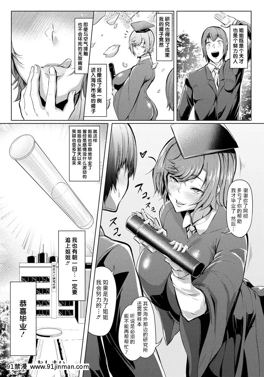 [ナスムスビム]クールな姉はポンコツ研究員!!(ANGEL倶楽部2019年11月號)[不咕鳥漢化組][DL版][成人漫畫 女性向]