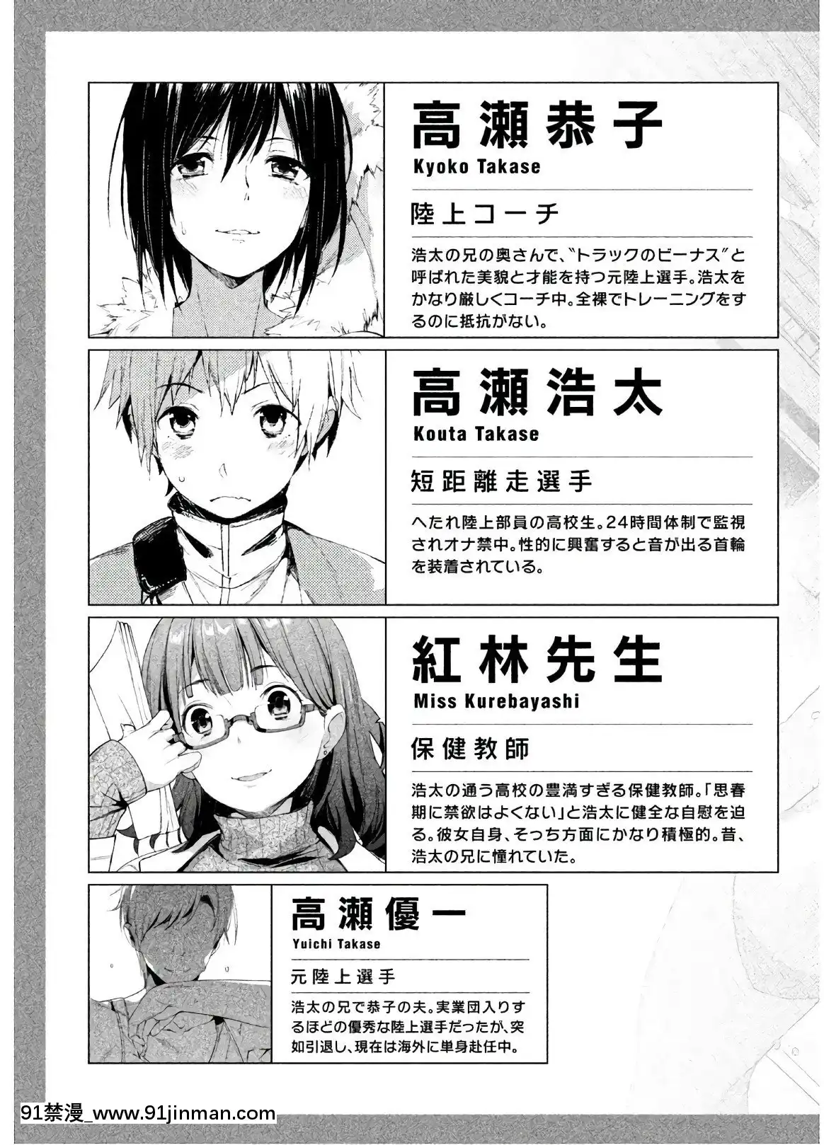 [原田重光×かろちー]女神のスプリンターvol.02[原神 h漫畫]