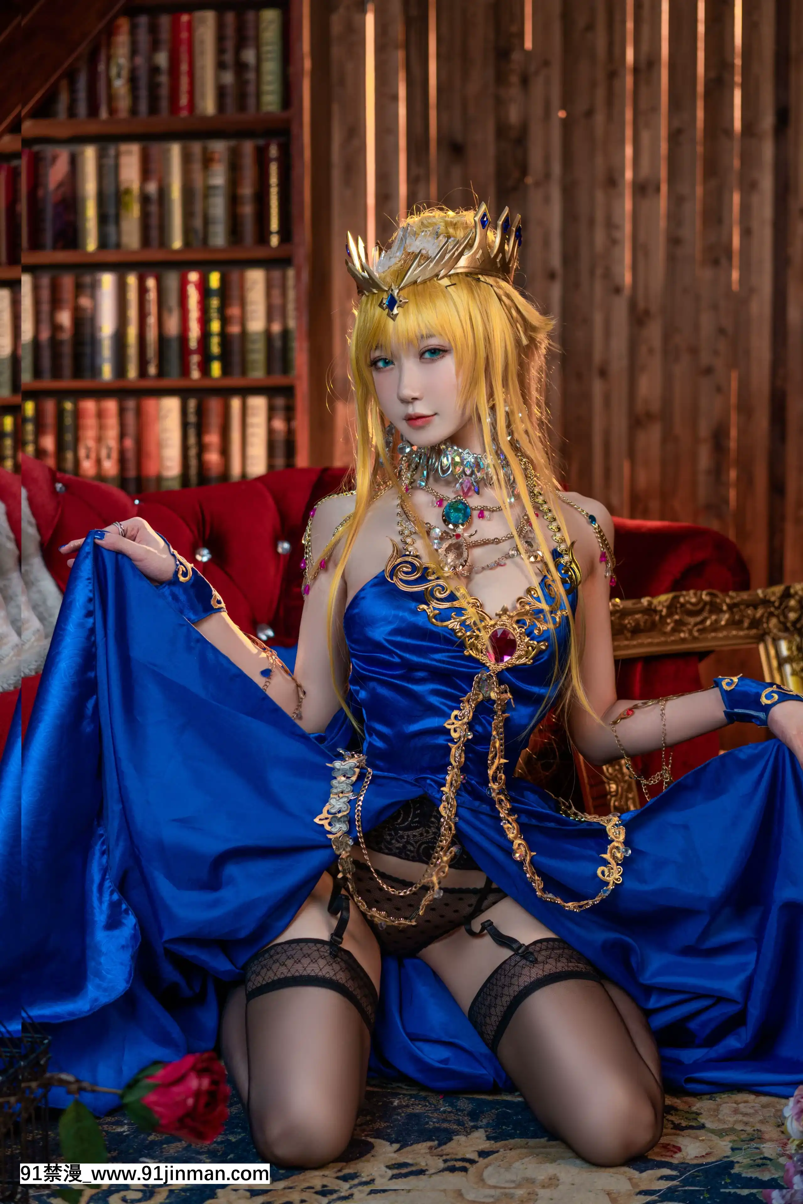[阿包也是兔娘]Artoria[jm h漫]