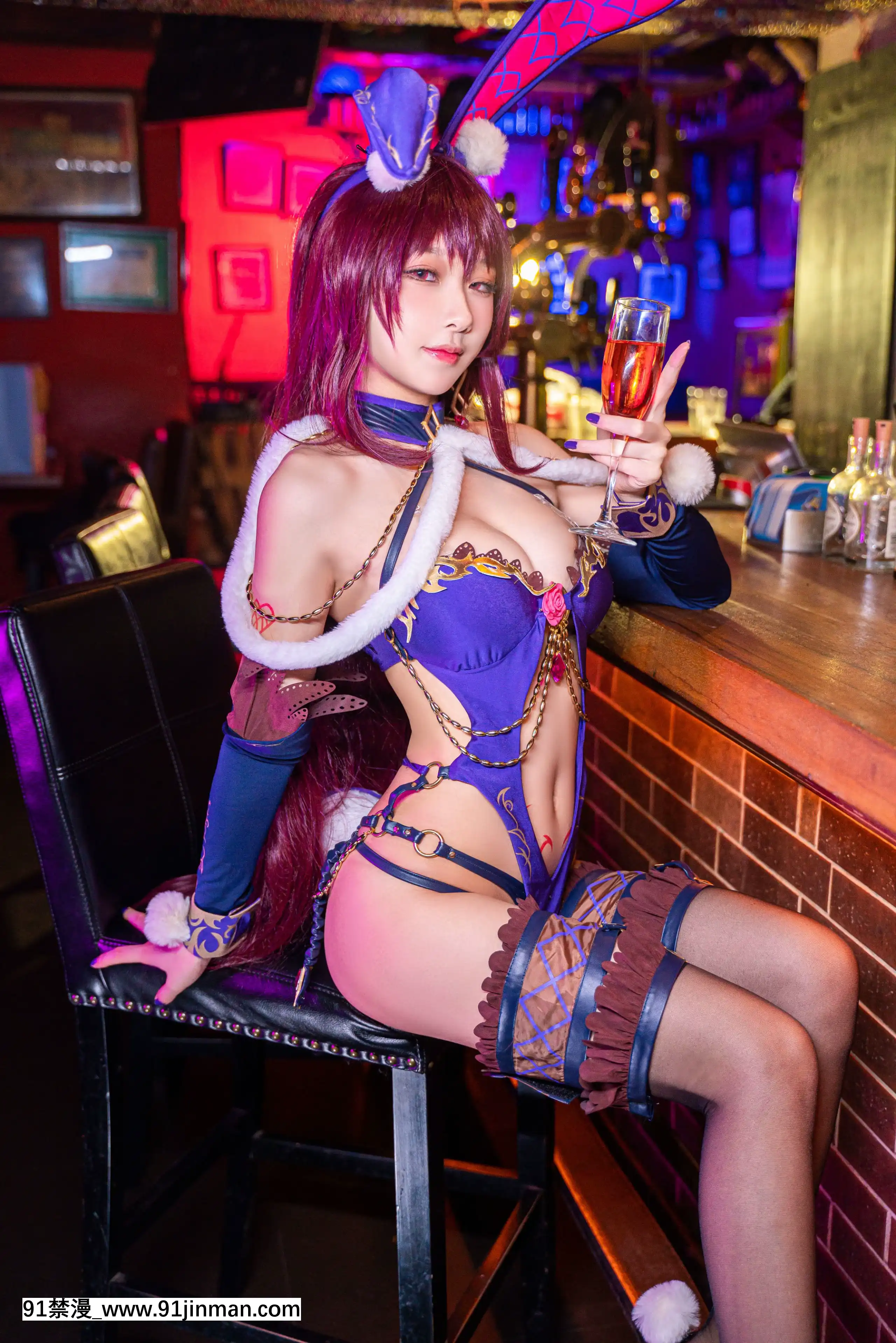 [阿包也是兔娘]Scáthach[journal de 18h]