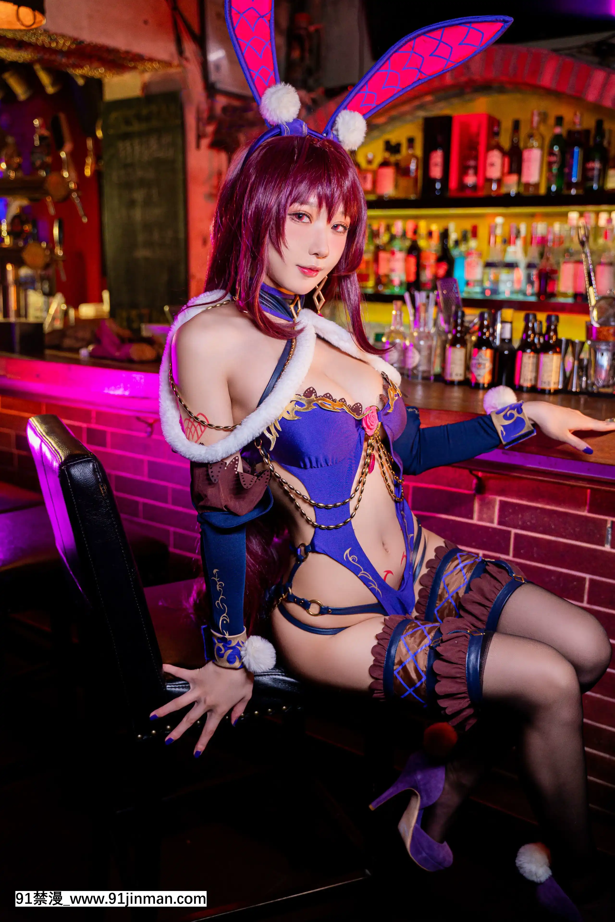 [阿包也是兔娘]Scáthach[journal de 18h]