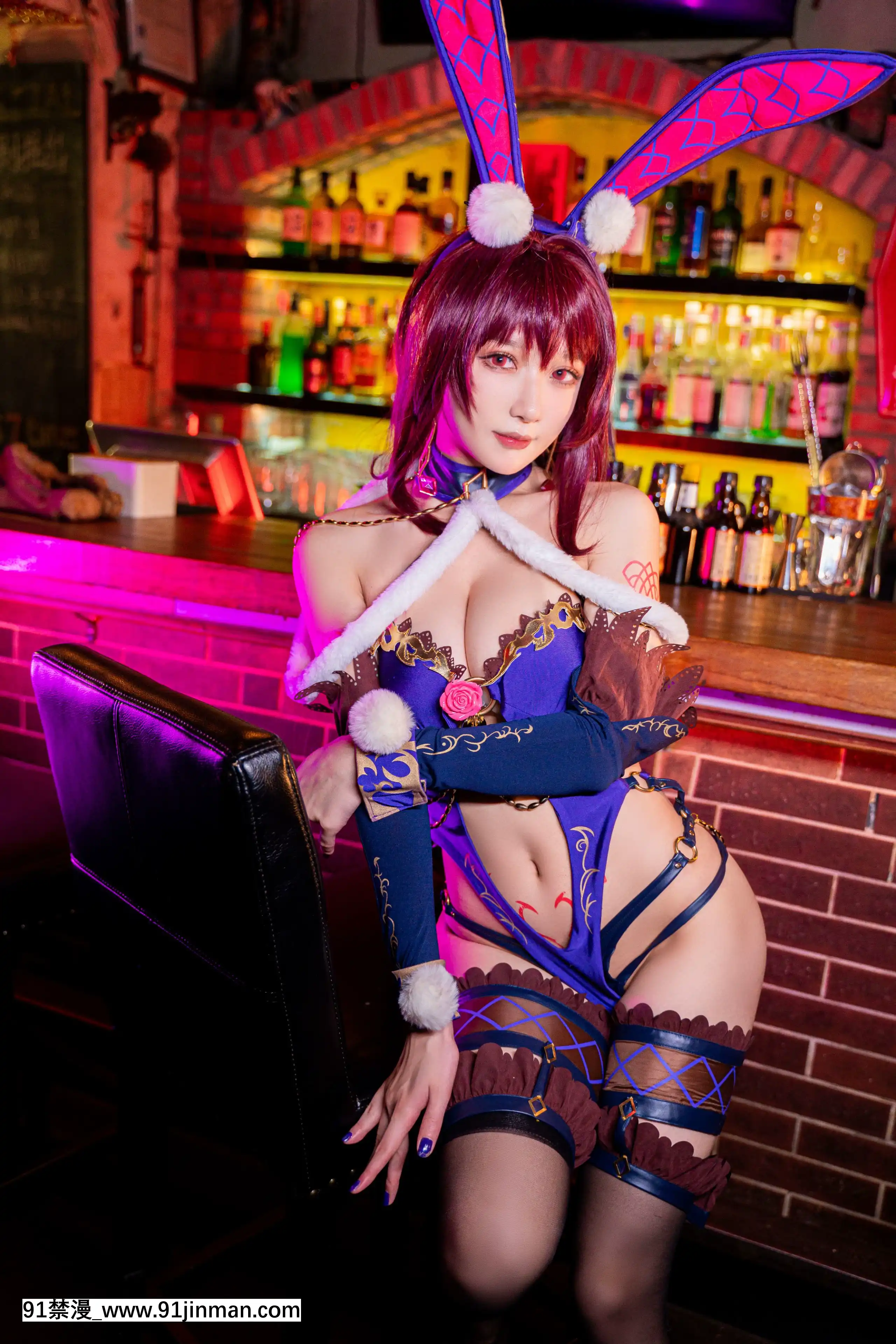 [阿包也是兔娘]Scáthach[journal de 18h]