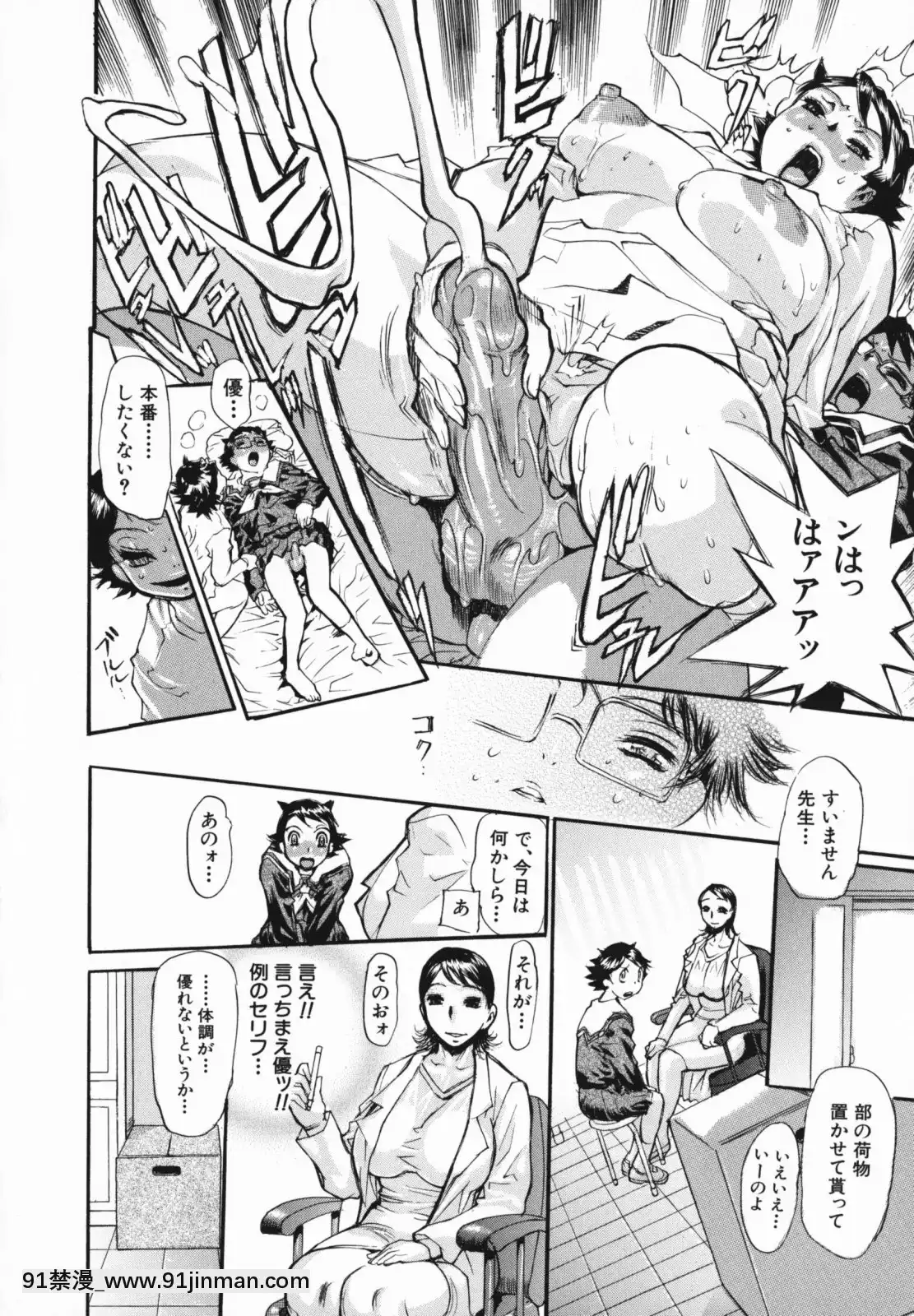[N.O-茶々丸]痴母の花園[フィギュア 18禁]