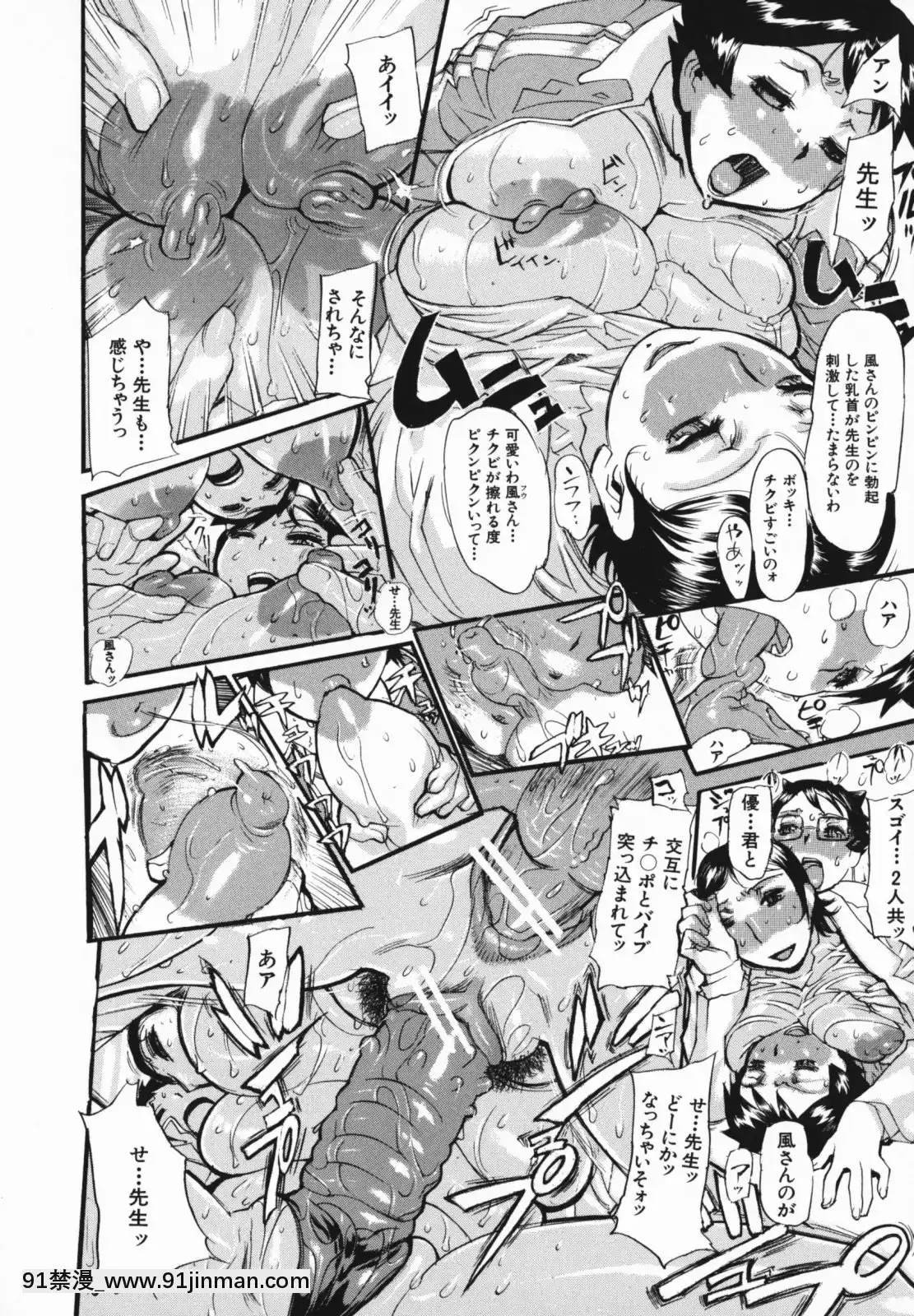 [N.O-茶々丸]痴母の花園[フィギュア 18禁]