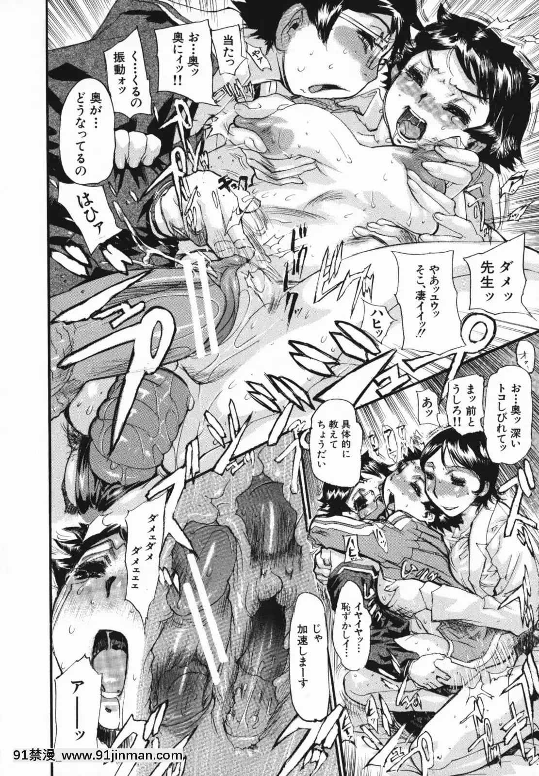 [N.O-茶々丸]痴母の花園[フィギュア 18禁]