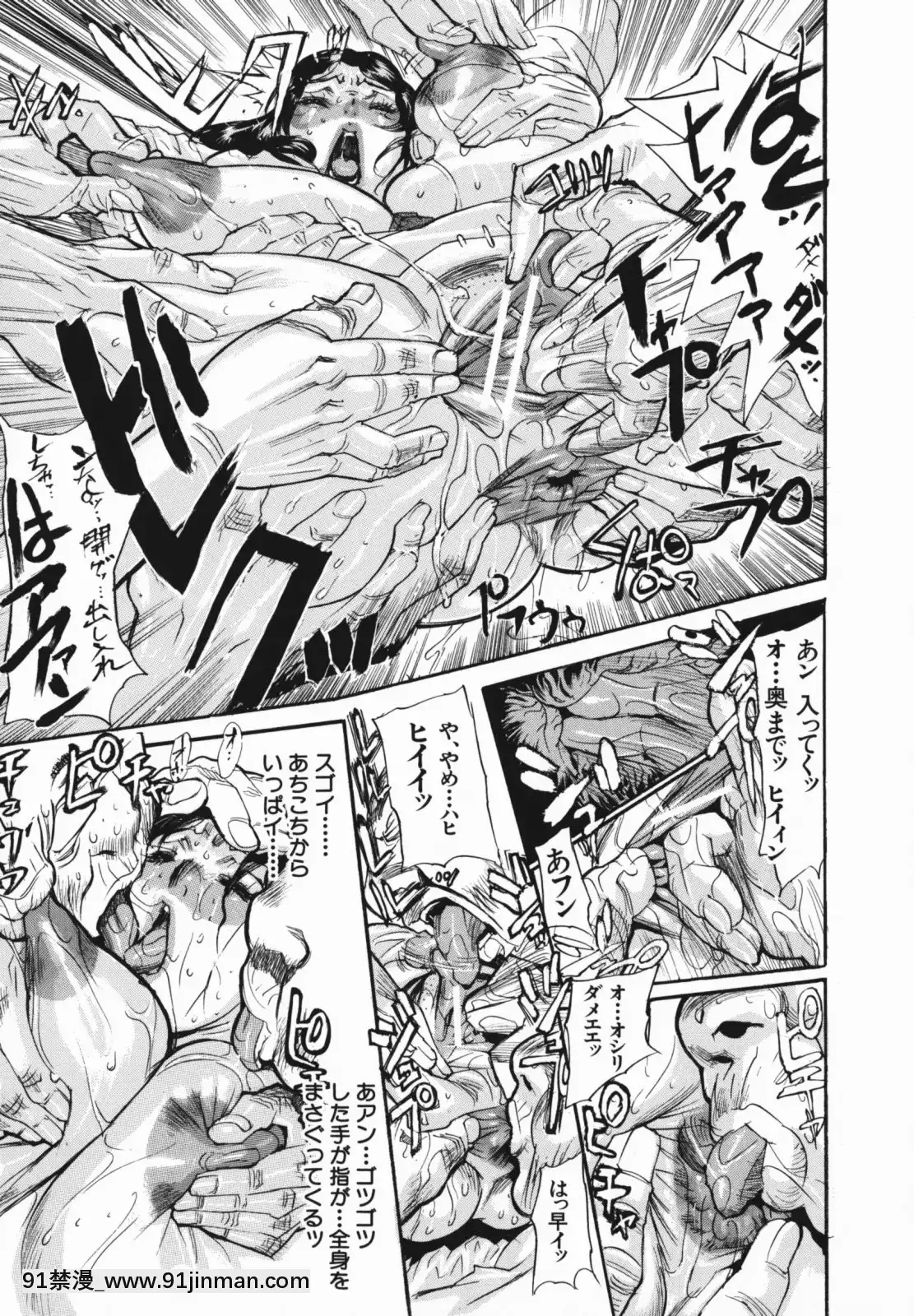 [N.O-茶々丸]痴母の花園[フィギュア 18禁]