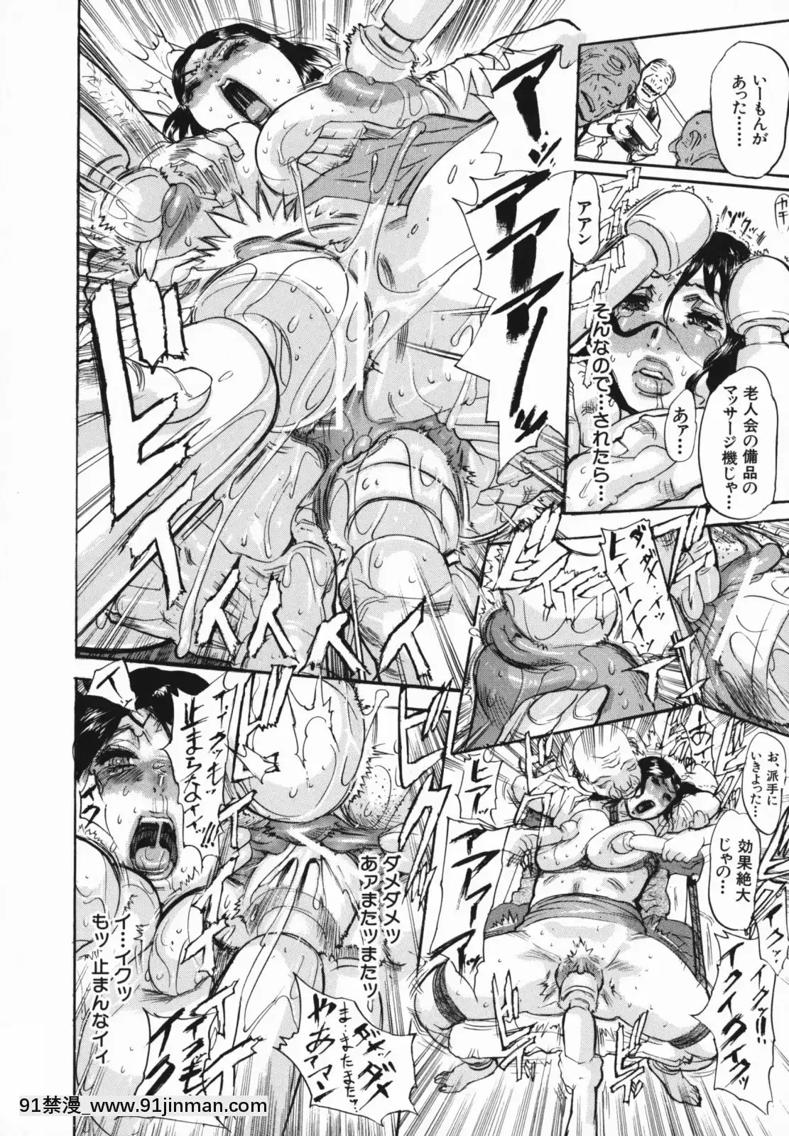 [N.O-茶々丸]痴母の花園[フィギュア 18禁]