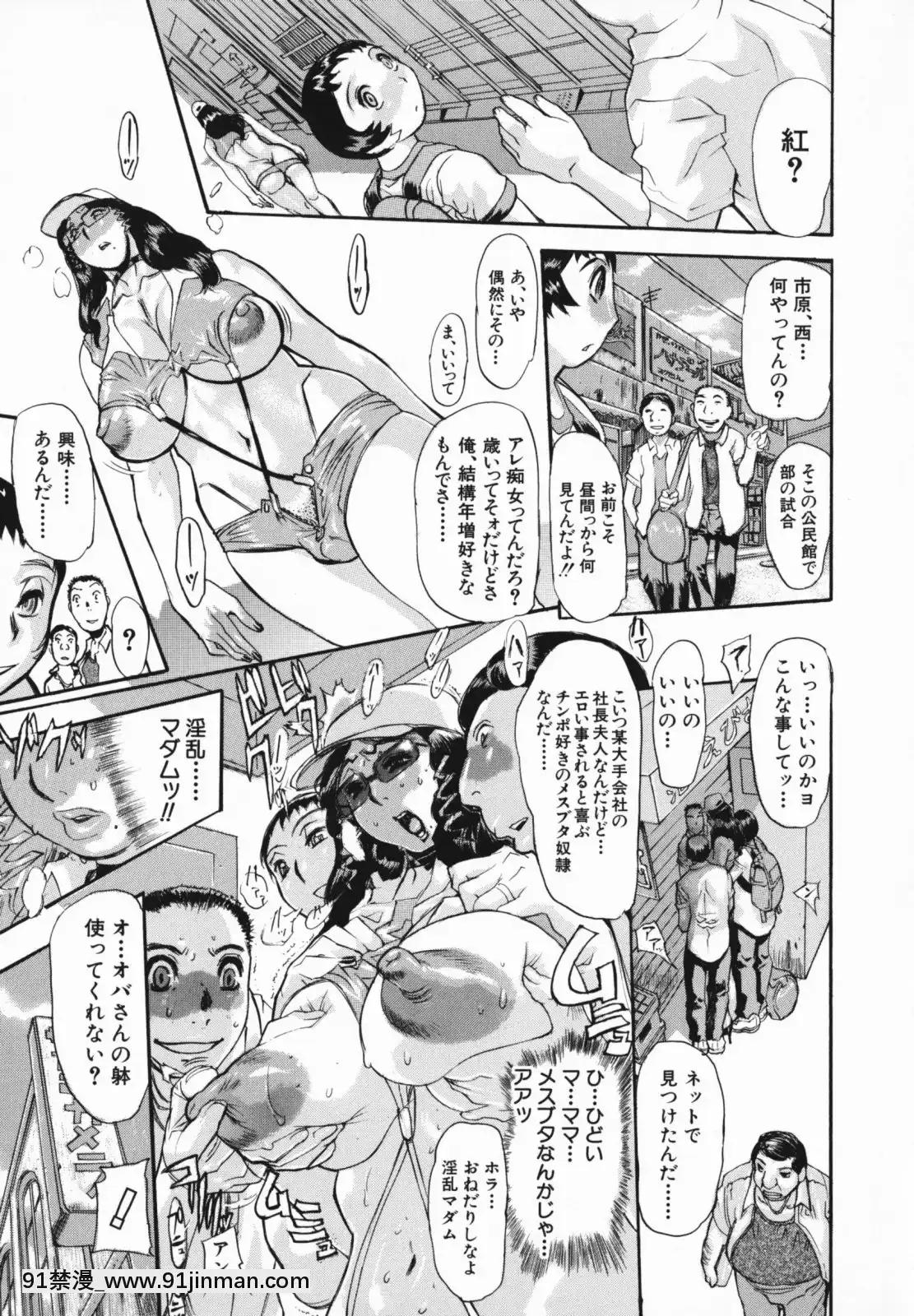 [N.O-茶々丸]痴母の花園[フィギュア 18禁]