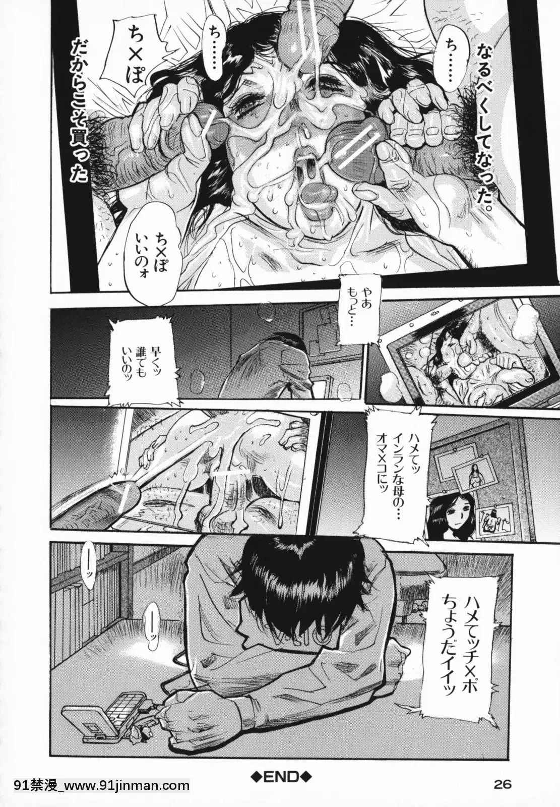 [N.O-茶々丸]痴母の花園[フィギュア 18禁]