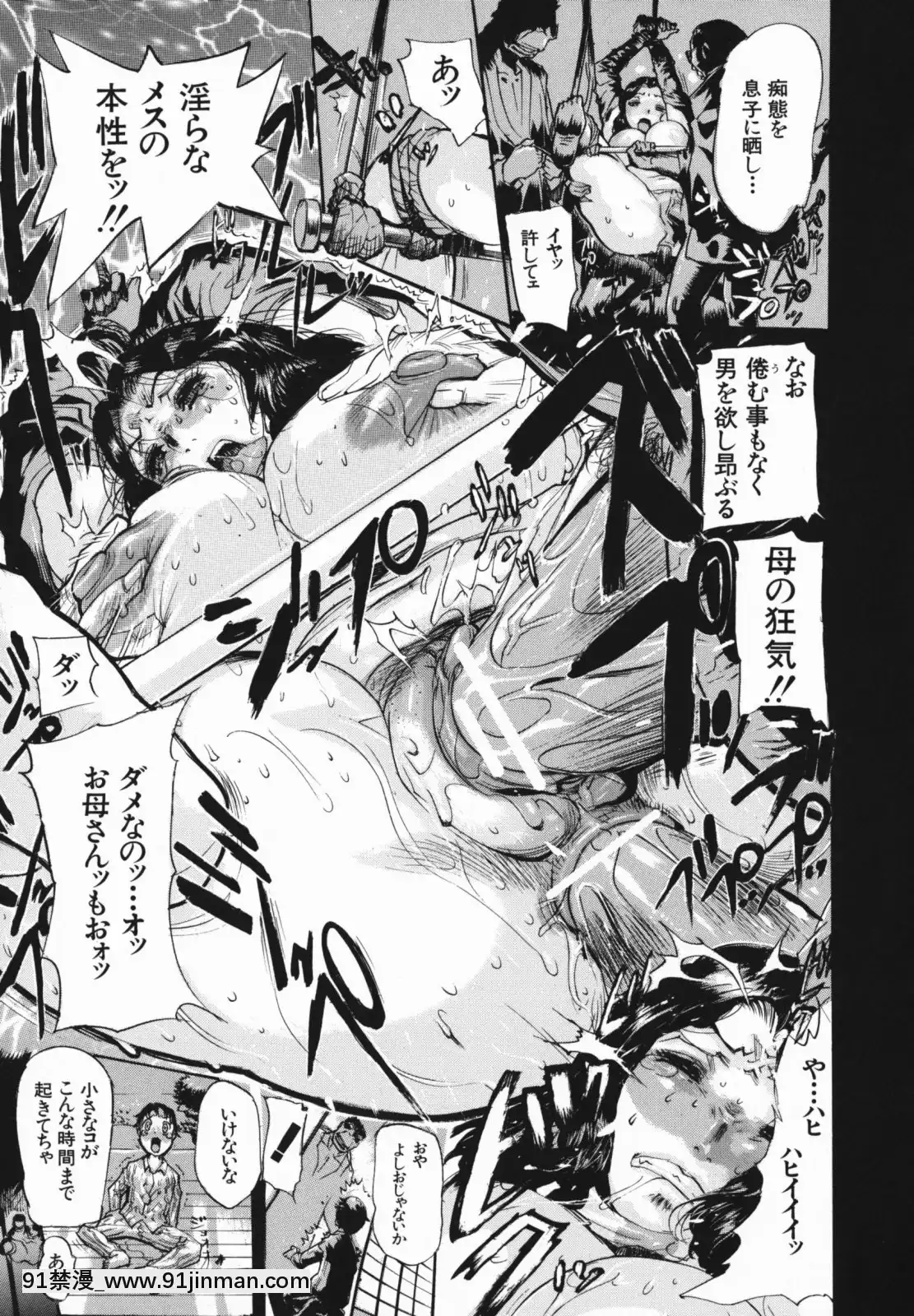 [N.O-茶々丸]痴母の花園[フィギュア 18禁]