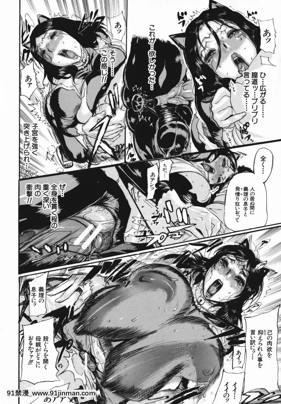 [N.O-茶々丸]痴母の花園[フィギュア 18禁]