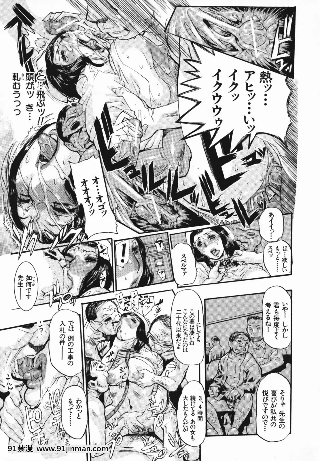 [N.O-茶々丸]痴母の花園[フィギュア 18禁]