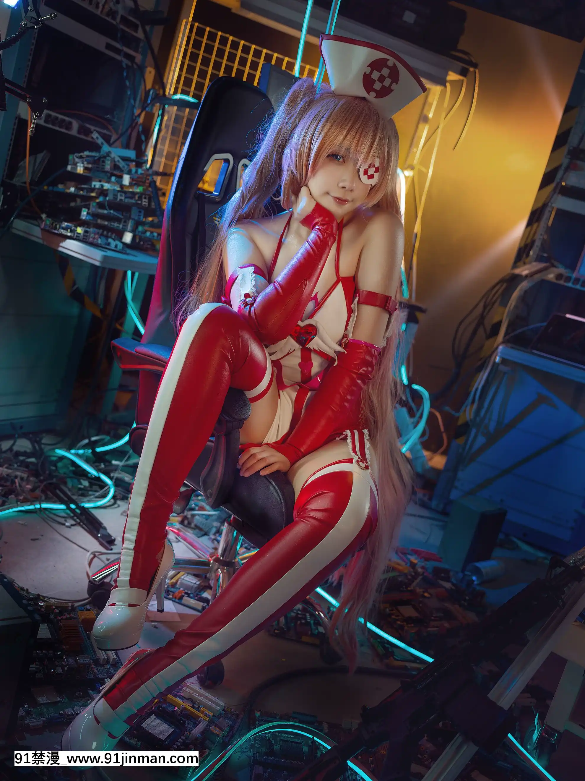 [麻花麻花醬]Demeter[蛇喰夢子 h漫]